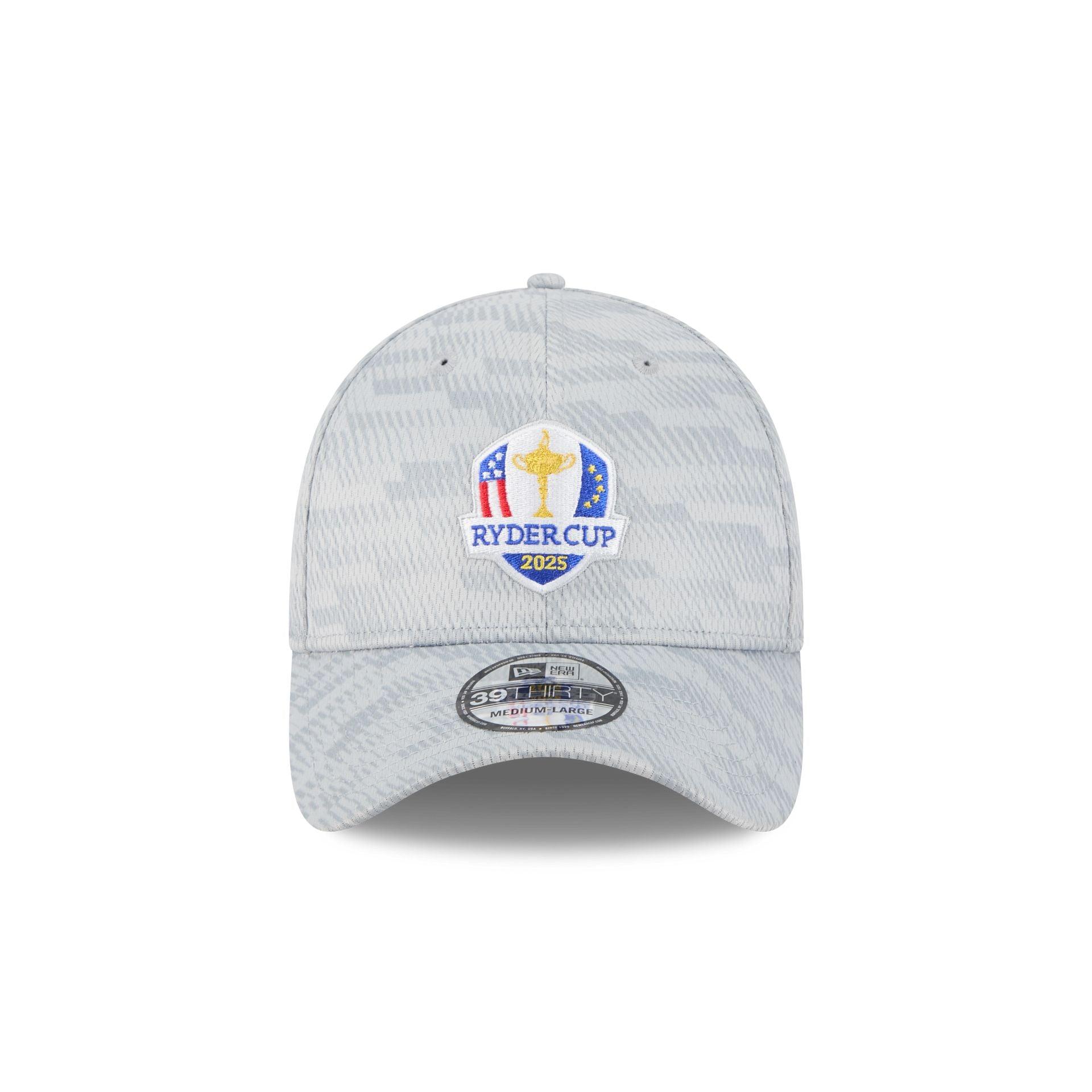 2025 Ryder Cup Digi Gray 39THIRTY Stretch Fit Hat Male Product Image