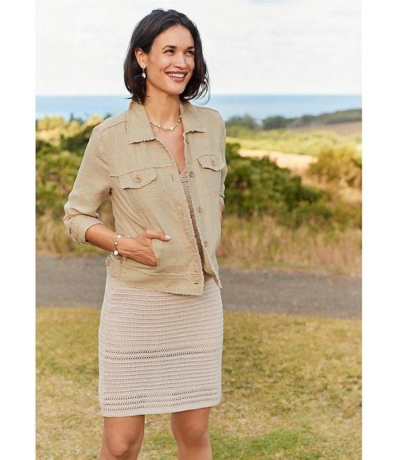 Tommy Bahama V-Neck Sleeveless Sheath Dress Product Image
