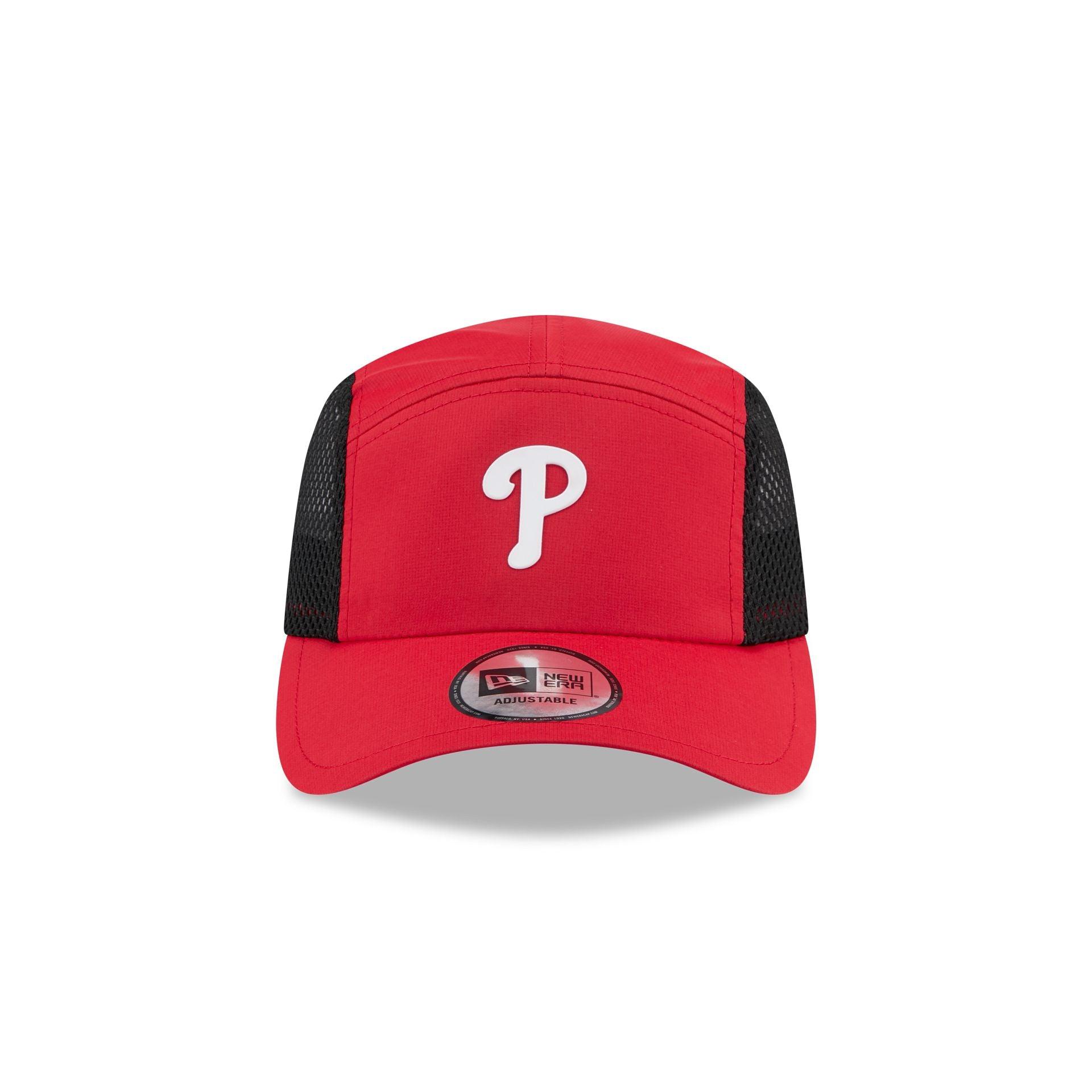 Philadelphia Phillies Poly Runner Adjustable Hat Male Product Image