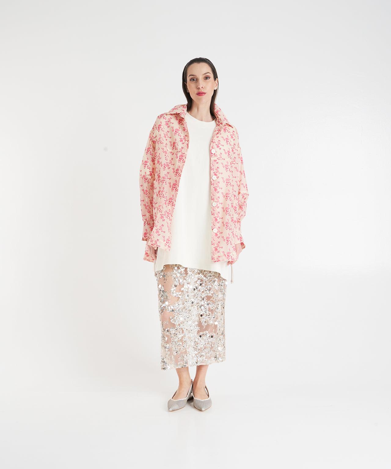 Semi transparent jacket Product Image