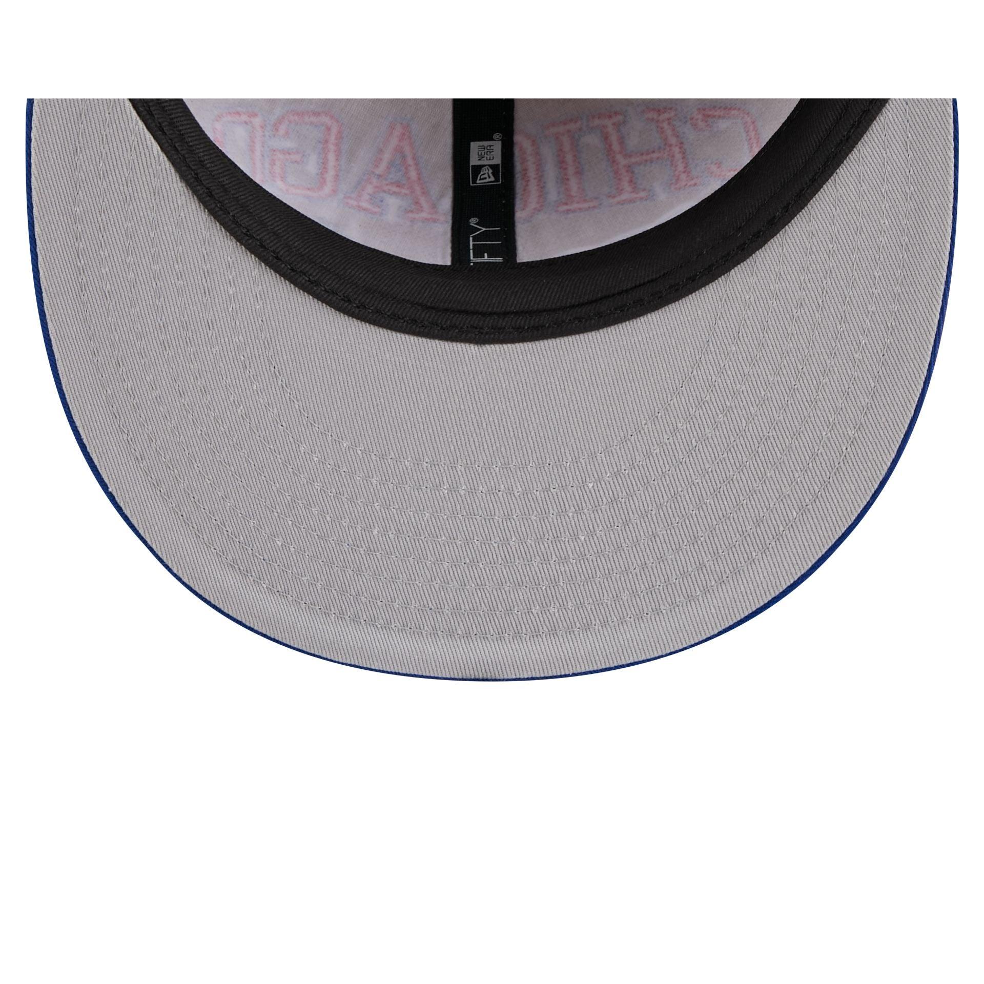 Chicago Cubs Camel Retro Crown 59FIFTY Fitted Hat Male Product Image