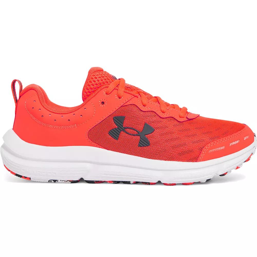 Under Armour Charged Assert 10 Men's Running Shoes, Size: 13, Ares Red Product Image