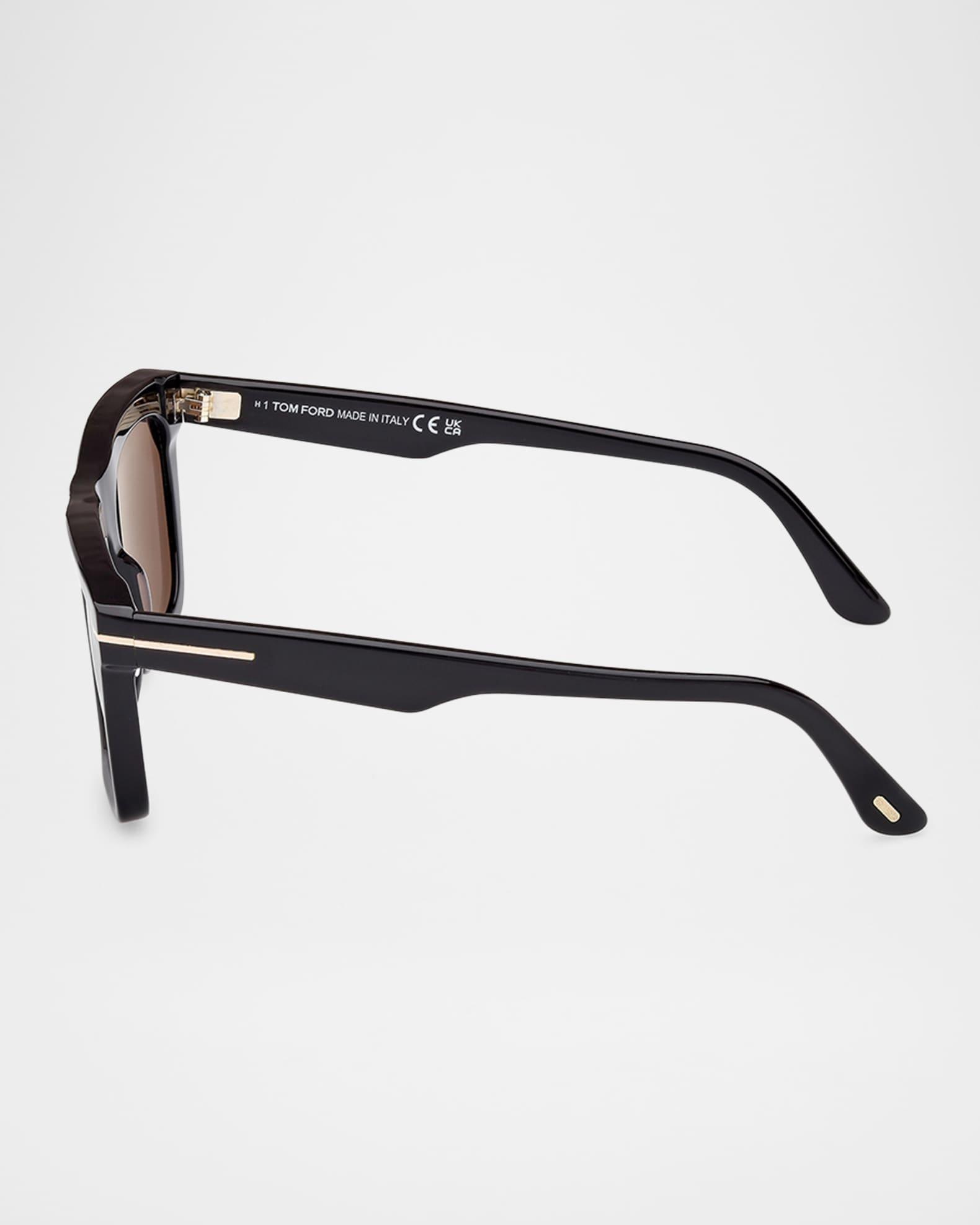 Men's Lelio Acetate Square Sunglasses Product Image