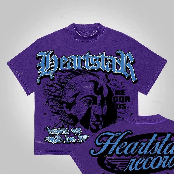 Heartstar Path To Paradise 2024 Vintage Graphic Cotton T-Shirt Product Image