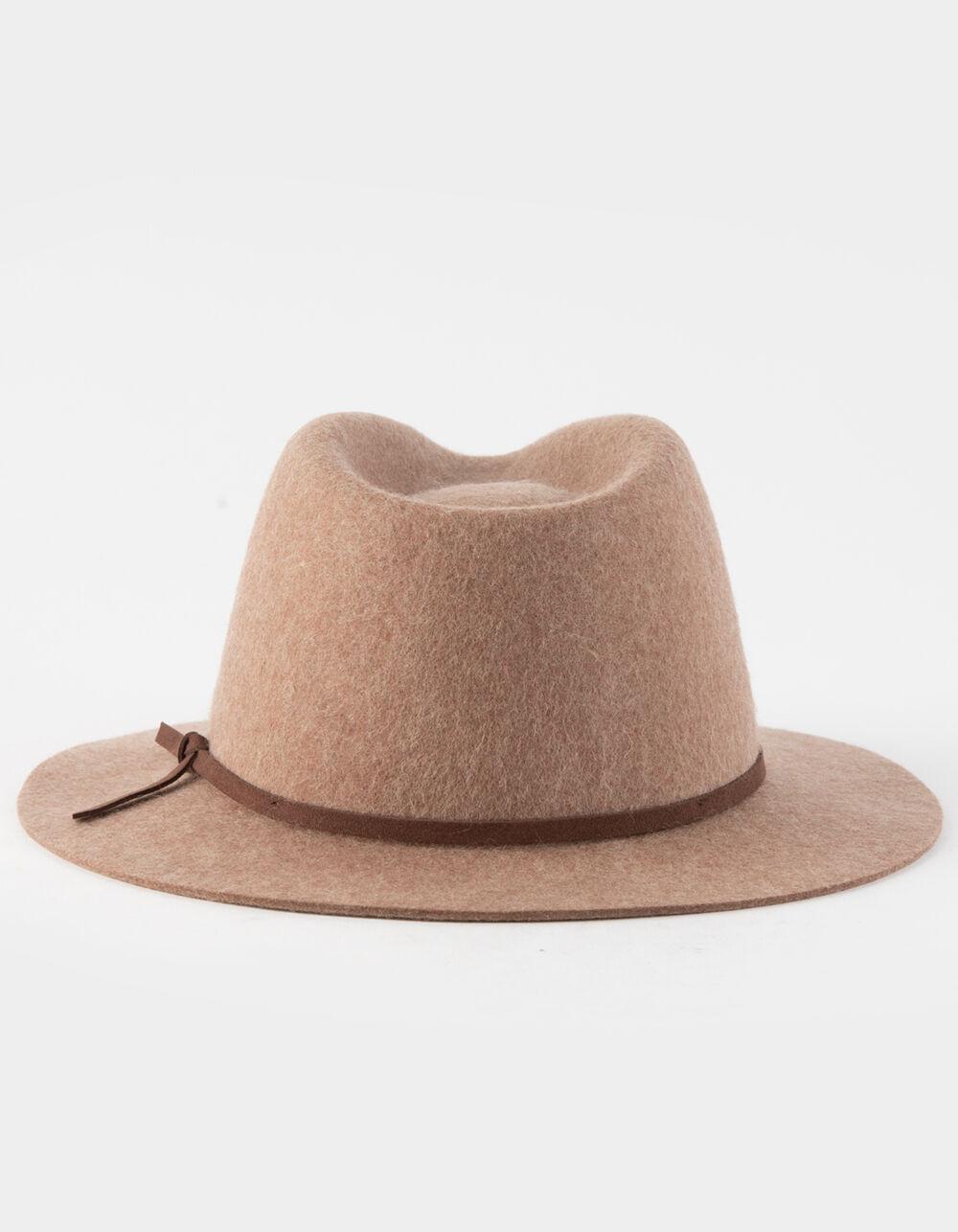 BRIXTON Drift Fedora - OATMEAL Product Image
