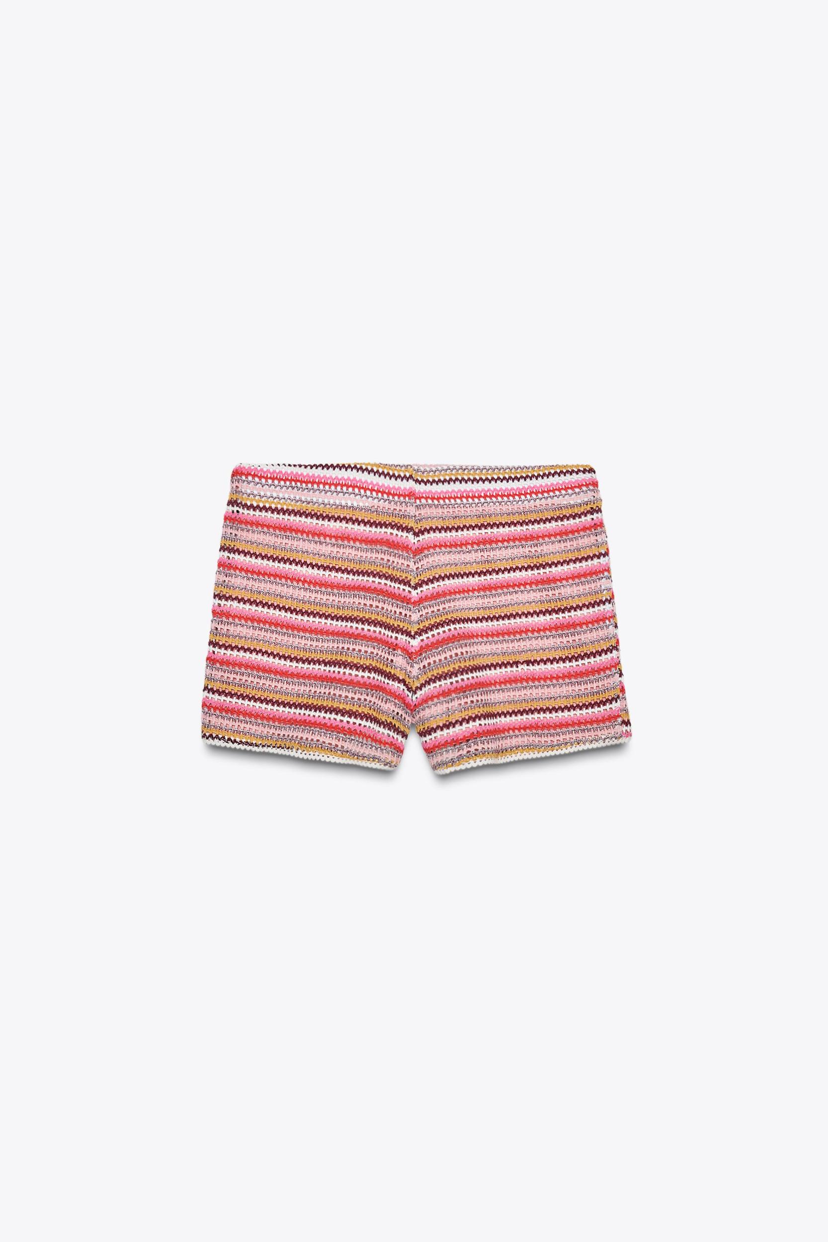 CROCHET SHORTS Product Image