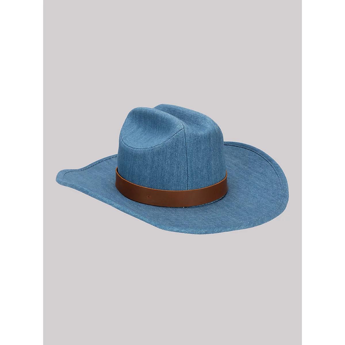 Women's Denim Pocket Cowboy Hat Product Image