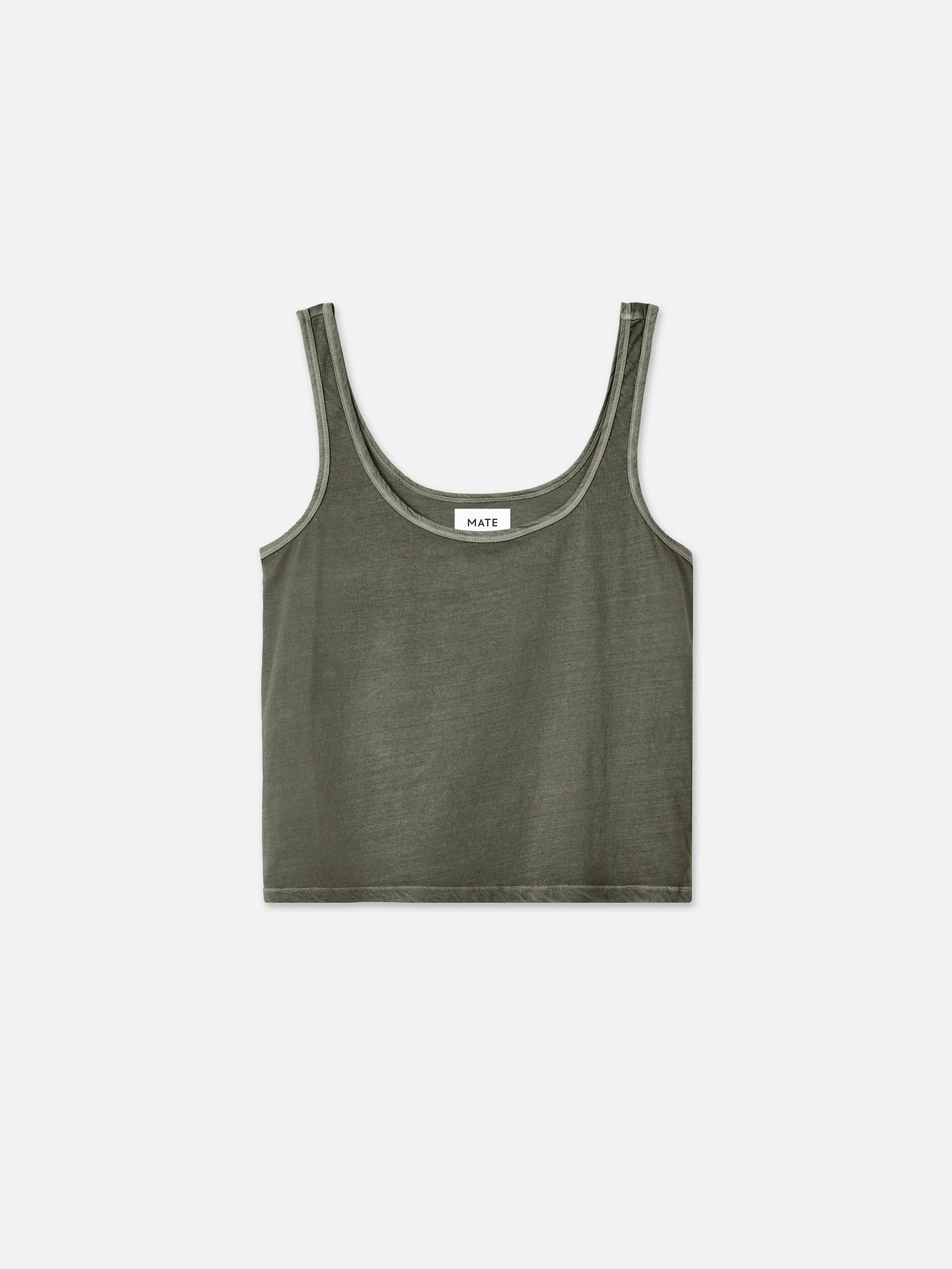 Organic Cotton Layering Tank Female Product Image
