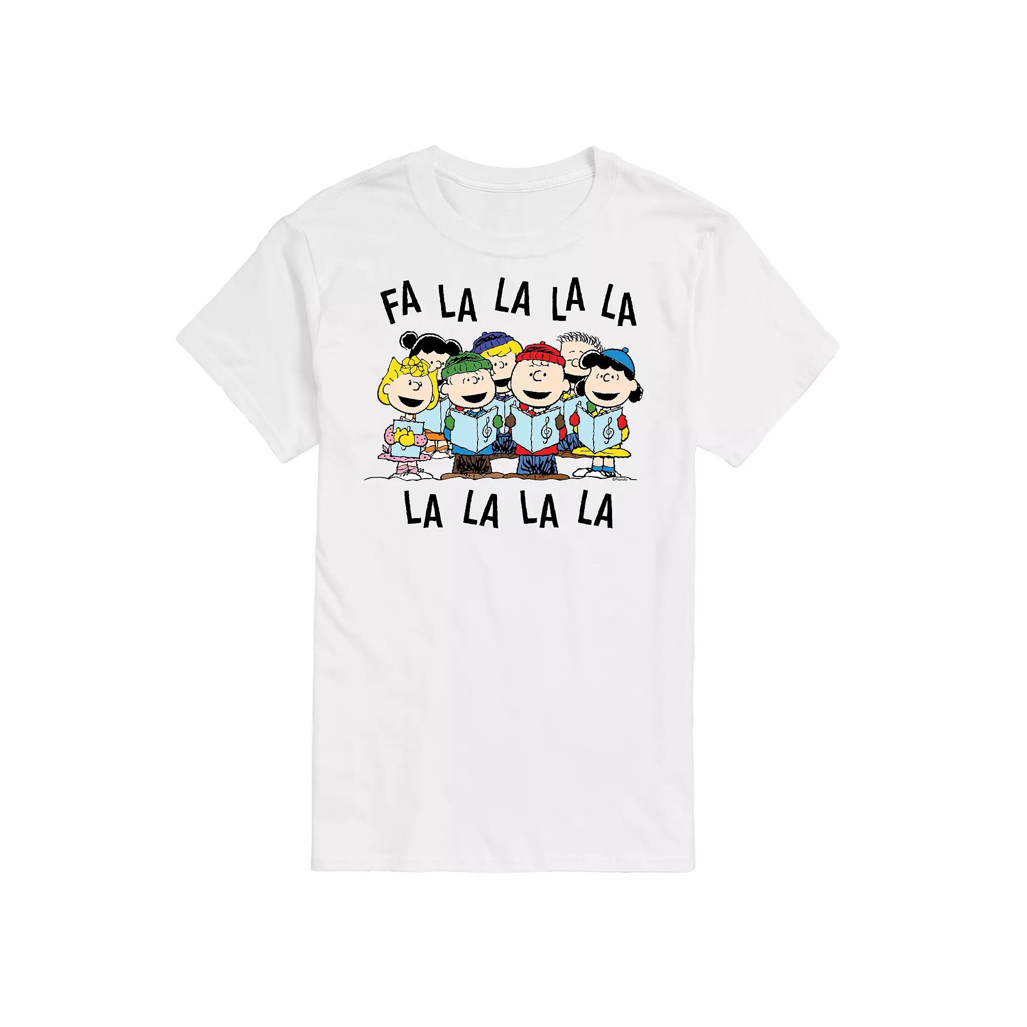 Men's Peanuts Fa La La Tee,  Product Image