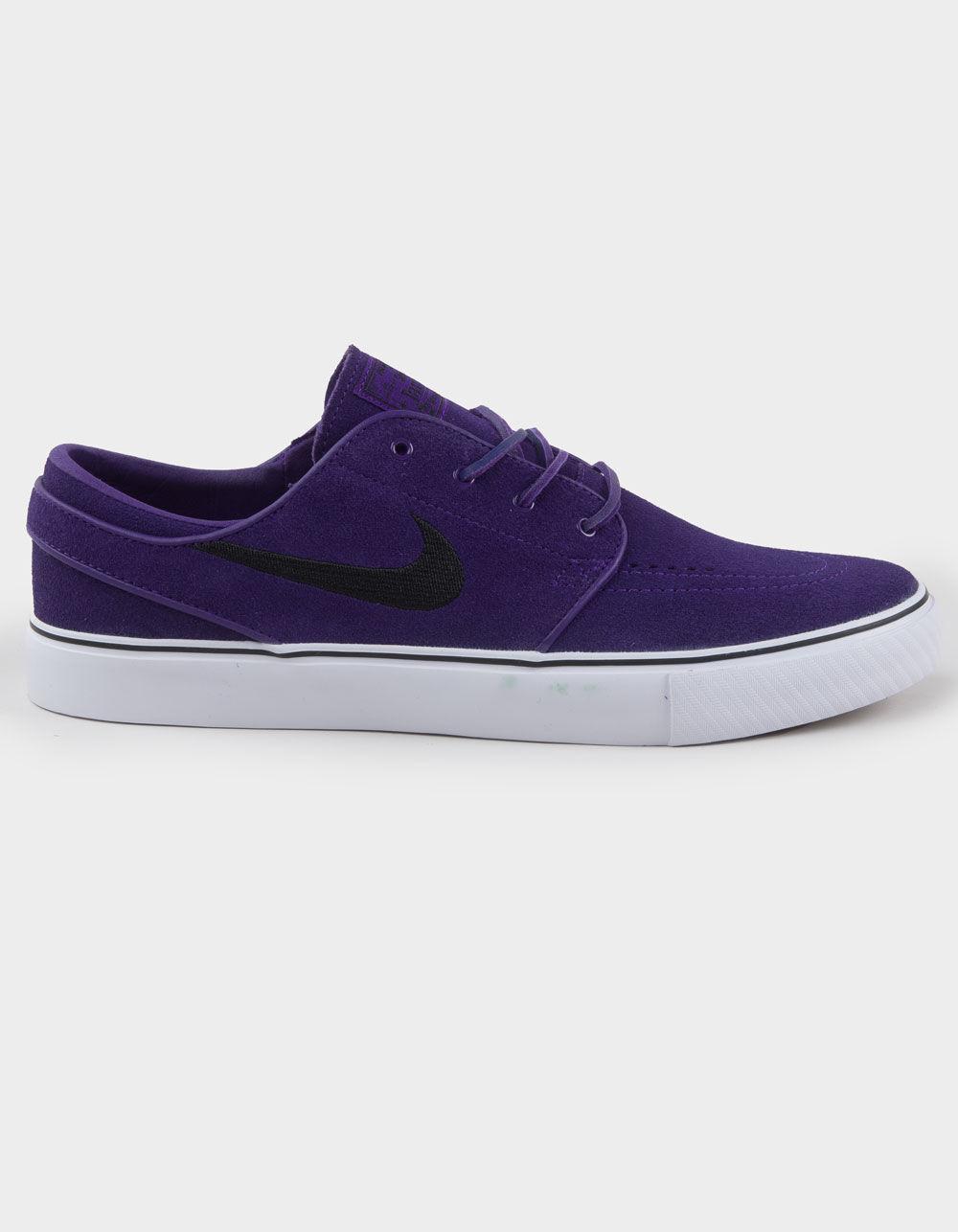 NIKE SB Zoom Janoski OG+ Skate Shoes - PURPLE COMBO Product Image