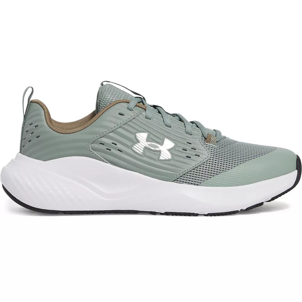 Under Armour Commit 4 Men's Training Shoes, Size: 7, Silica Green Product Image