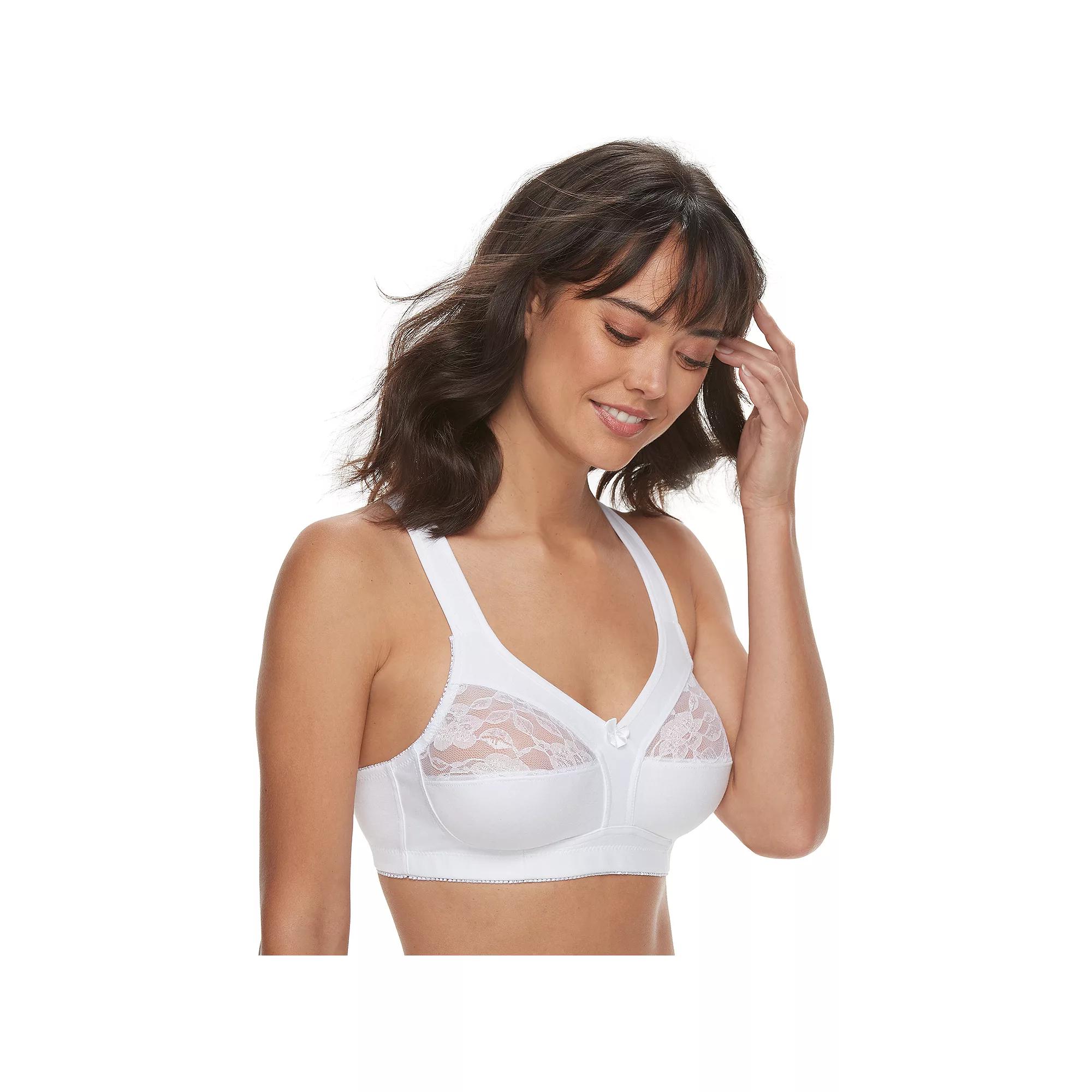 Women's Lunaire Lace Soft Cup Bra 16041L, Size: 44 D, Beige Product Image