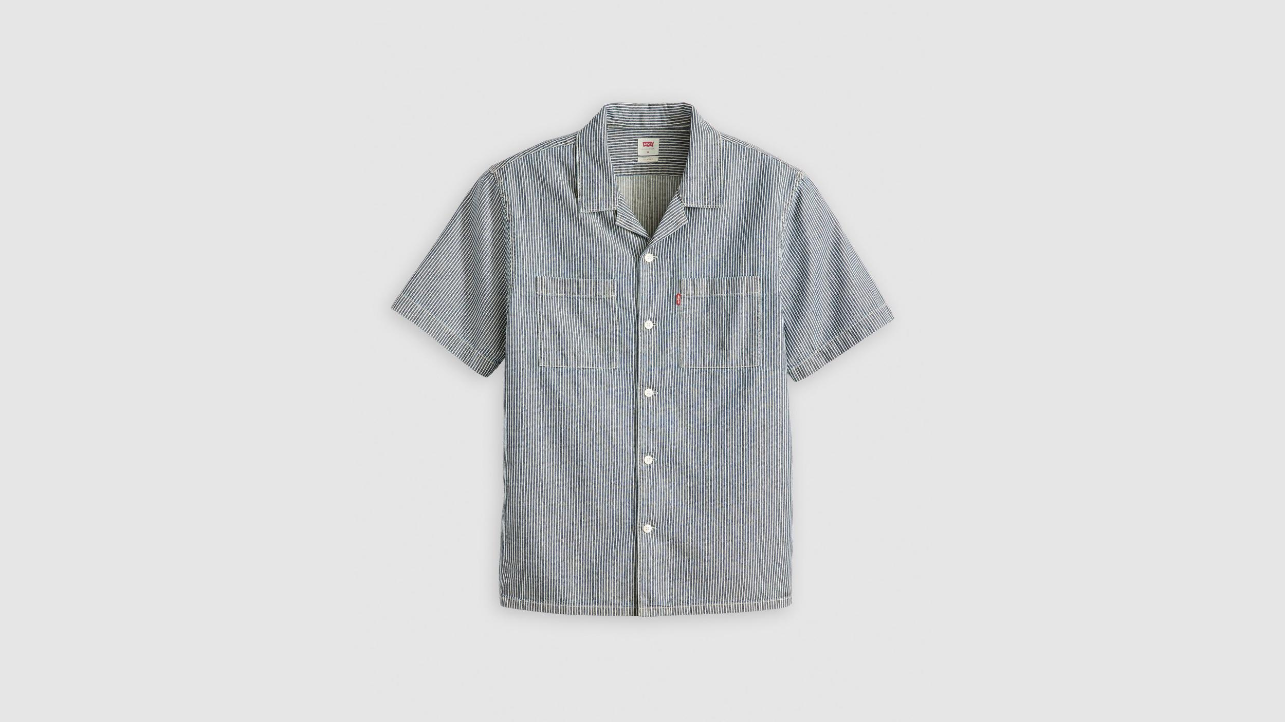 Standard Fit Camp Shirt Product Image