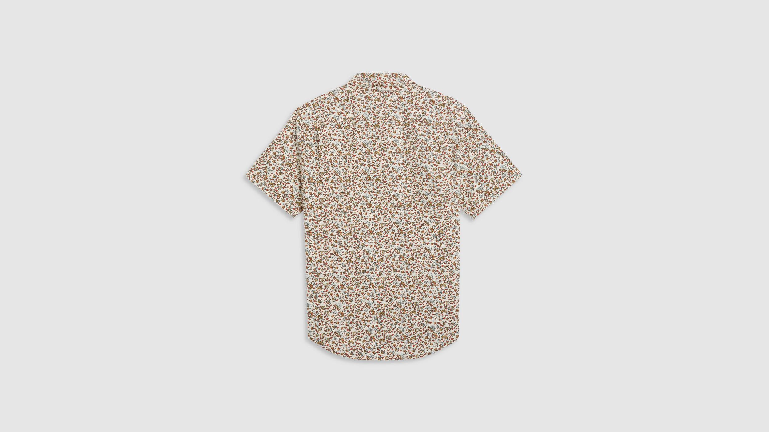 Short Sleeve Classic One Pocket Standard Fit Shirt Product Image