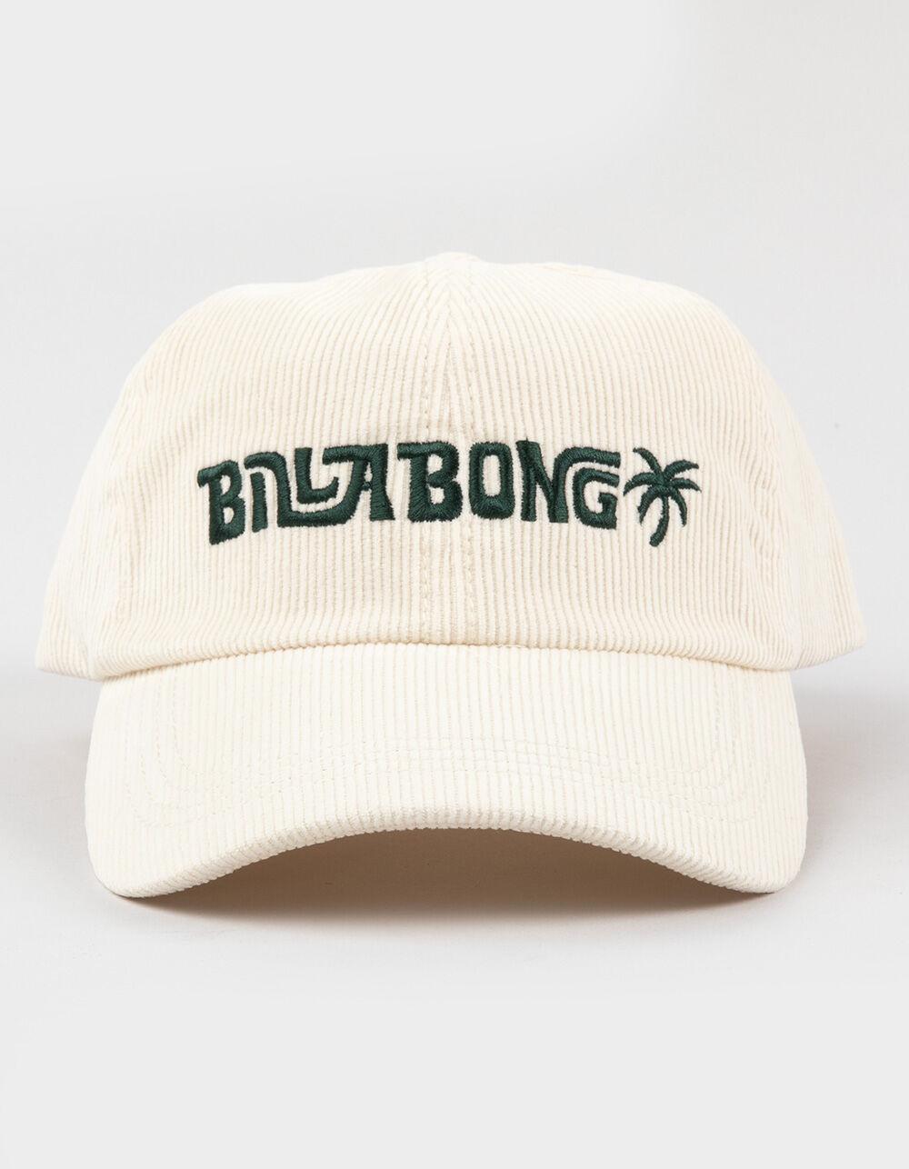 BILLABONG Corduroy Womens Strapback Hat - IVORY Product Image