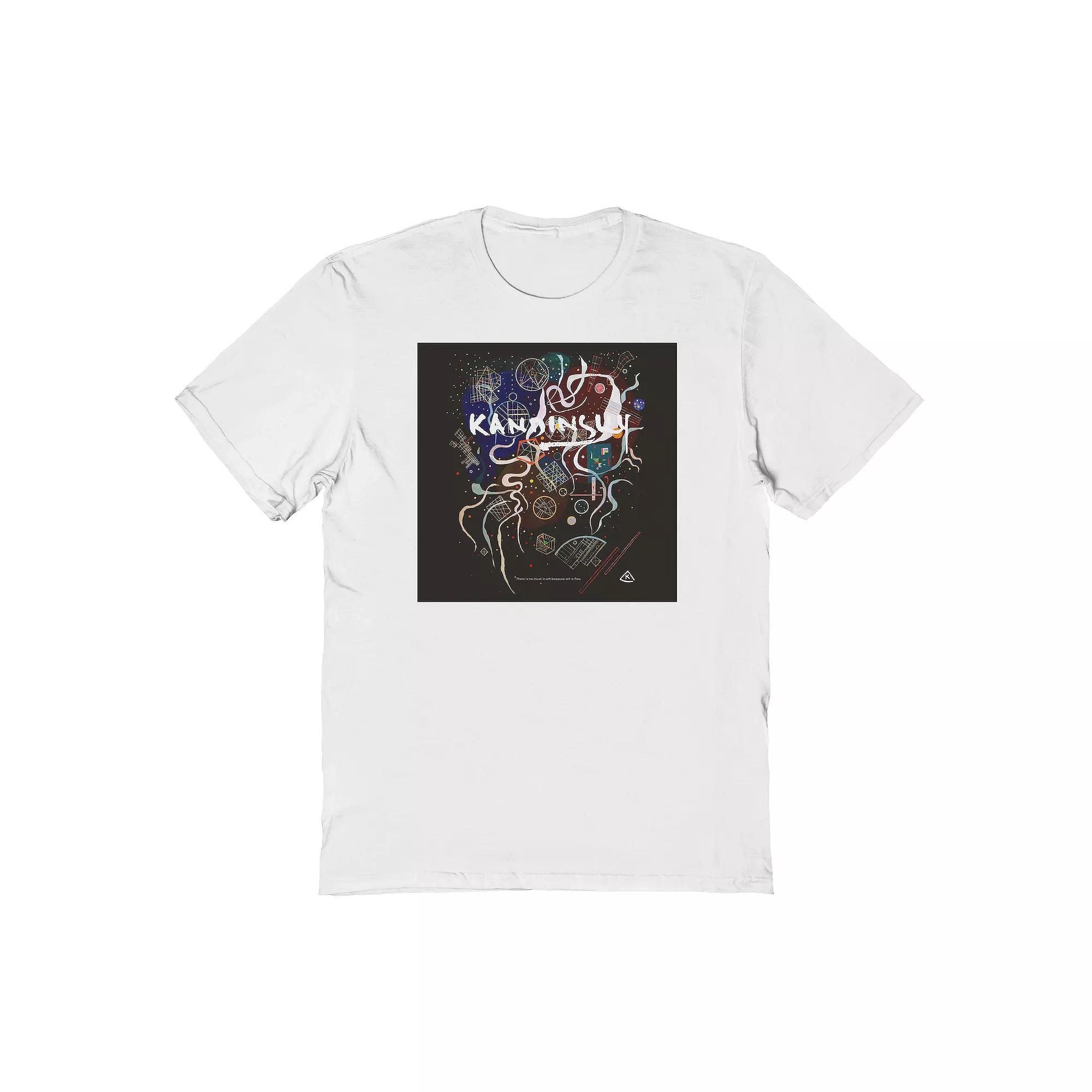 Men's APOH - Kandinsky Art Is Free Graphic Tee,  Product Image