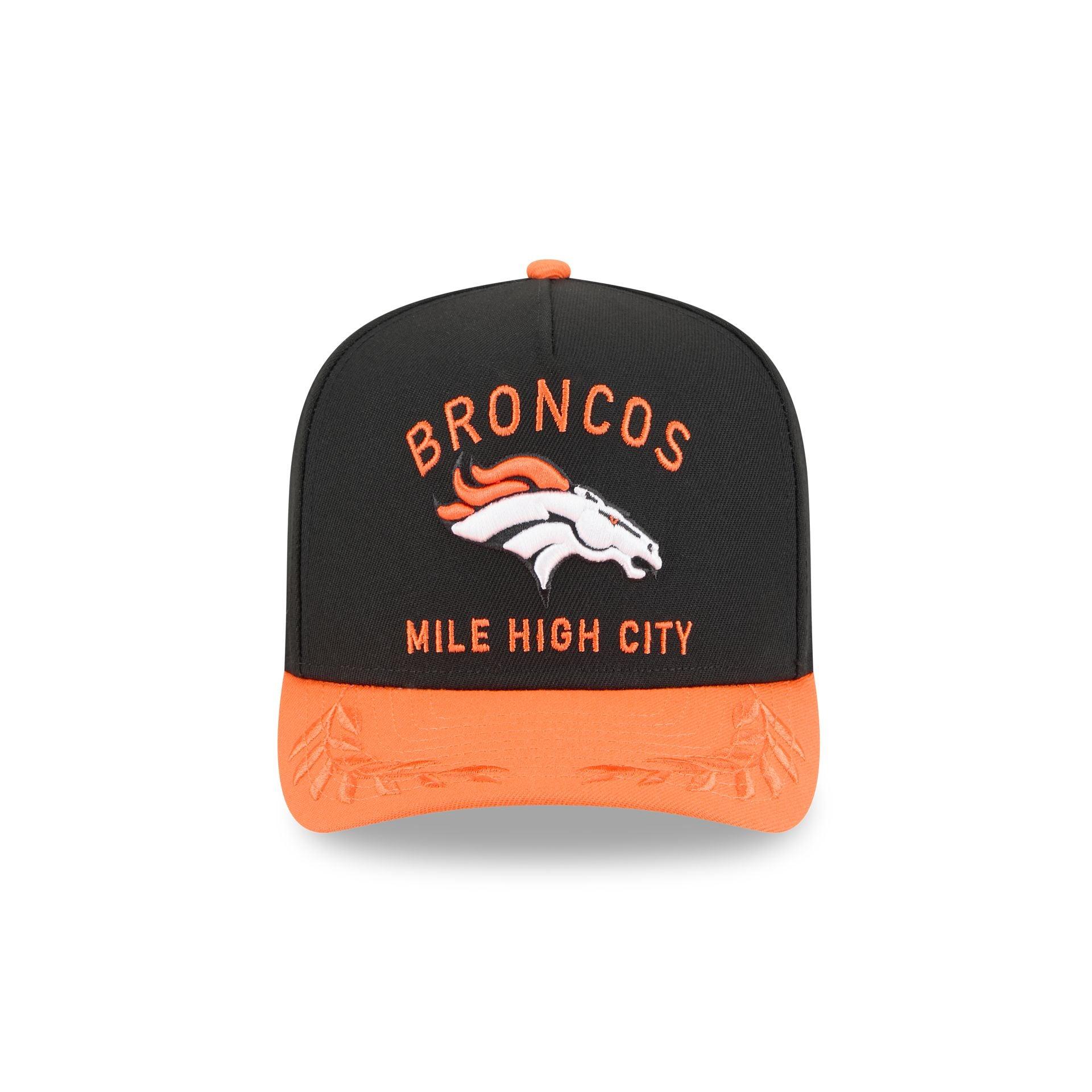 Denver Broncos 2025 Draft 9FIFTY A-Frame Snapback Hat Male Product Image