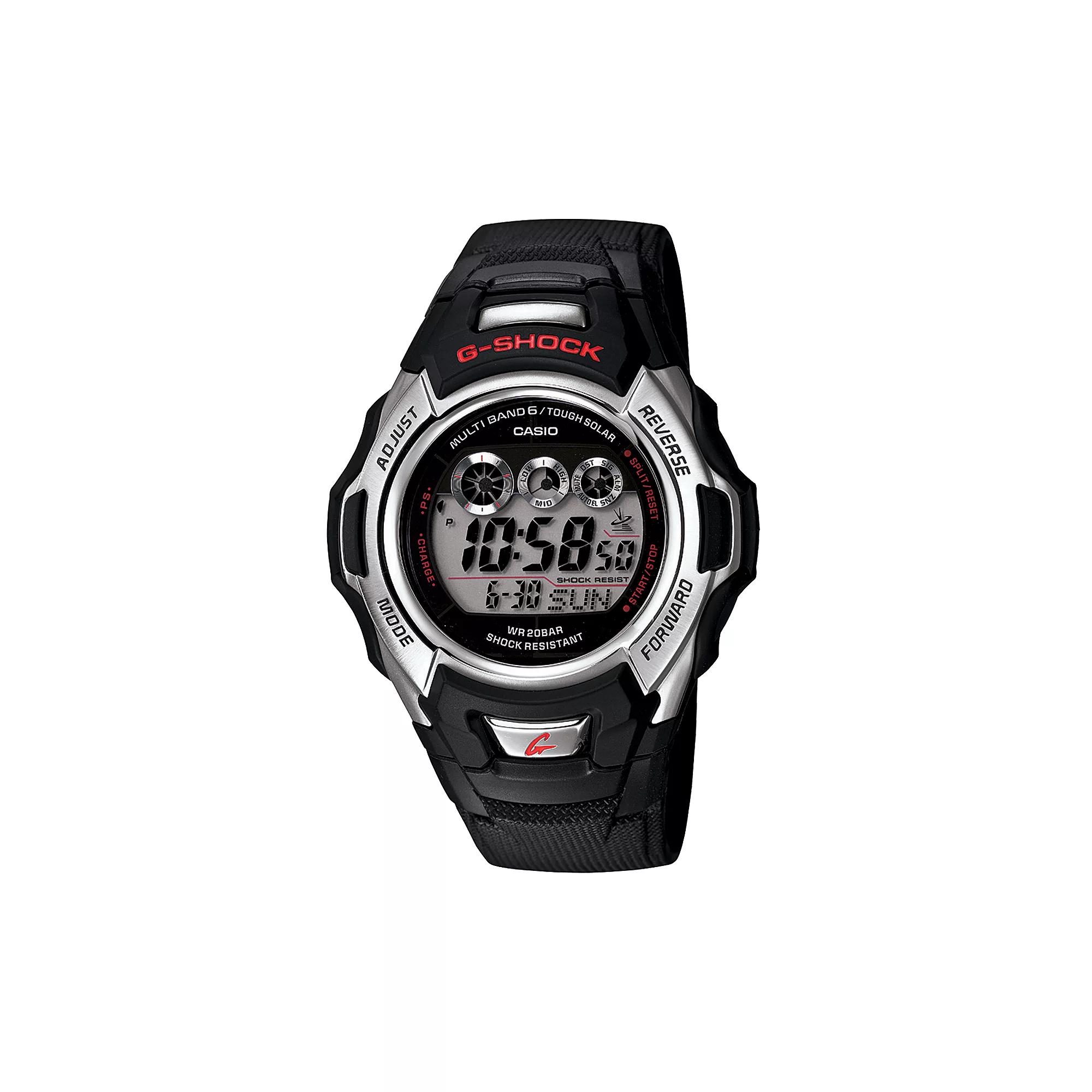 Casio Men's G-Shock Tough Solar Atomic Digital Chronograph Watch - GWM500A-1, Black Product Image