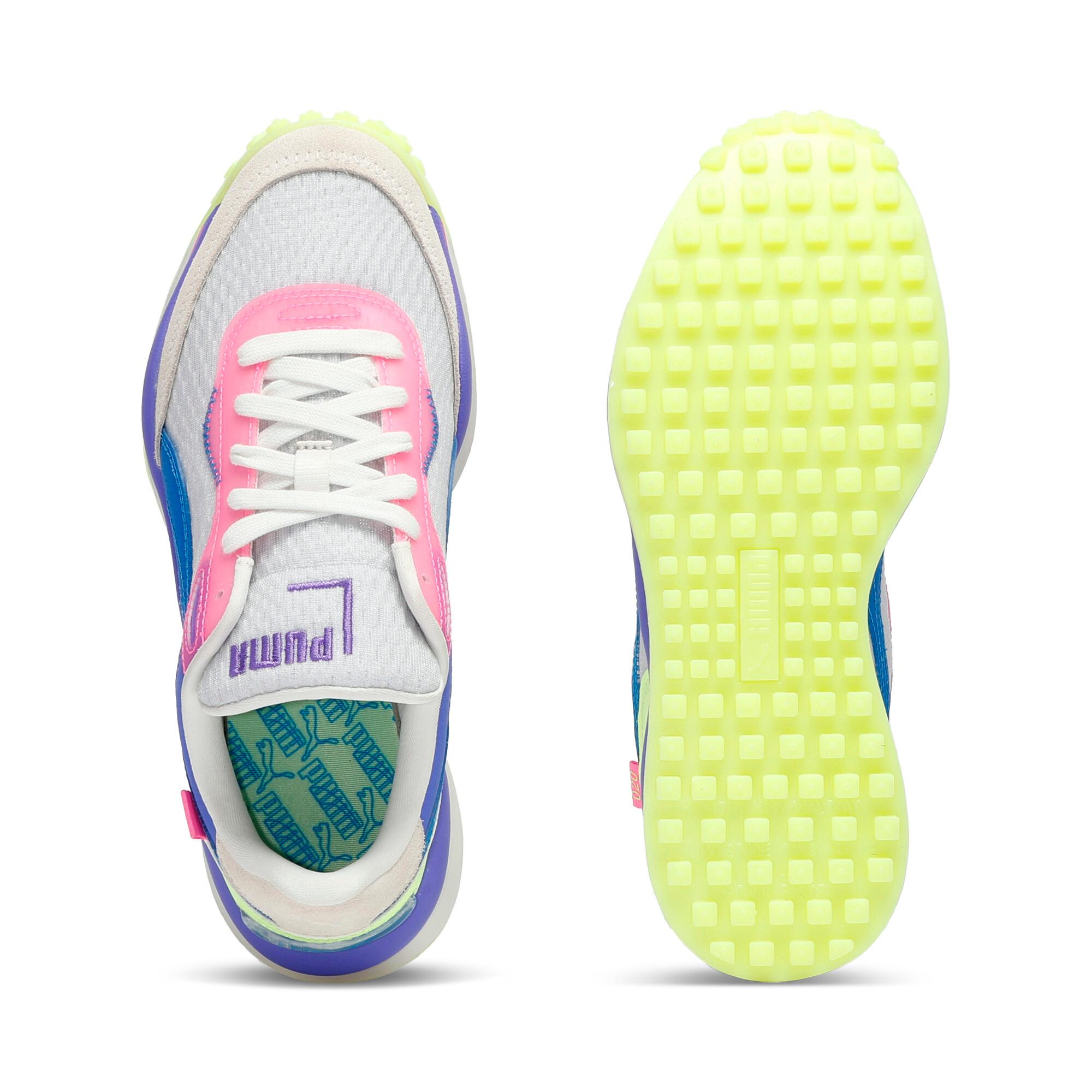 PUMA Style Rider Lumi Women Shoes in Grey Product Image