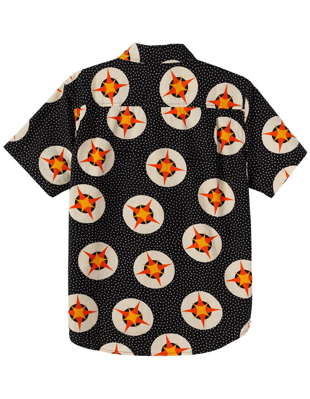 DARK SEAS Study Mens Button Up Shirt - BLACK Product Image