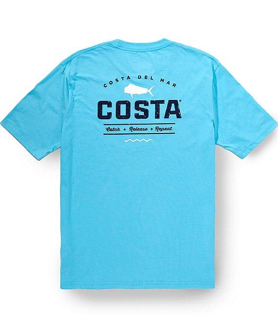 Costa Topwater Short Sleeve Graphic T-Shirt Product Image
