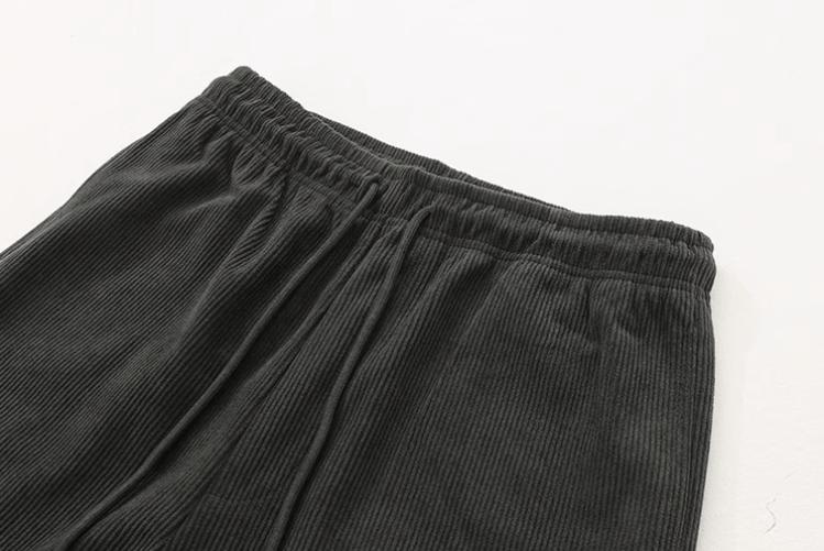 RT No. 11420 CORDUROY STRAIGHT PANTS Product Image