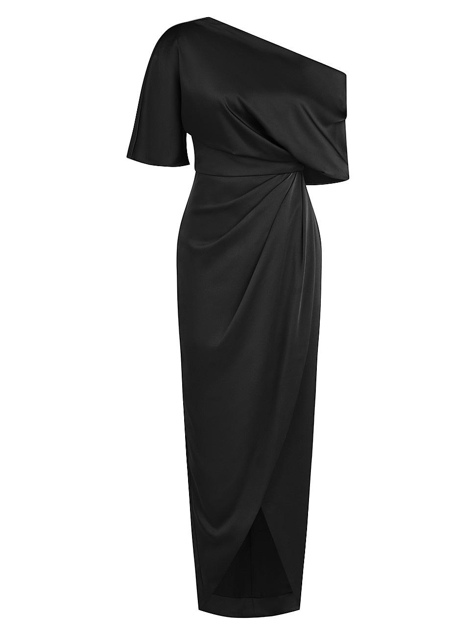 Womens Rayna One-Shoulder Gown Product Image