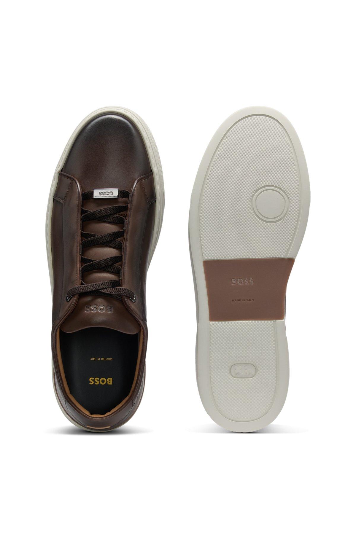 Gary trainers with hidden laces Product Image