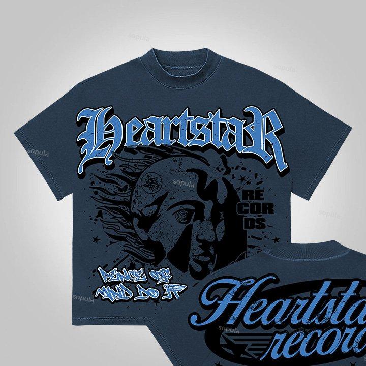 Heartstar Path To Paradise 2024 Vintage Graphic Cotton T-Shirt Product Image