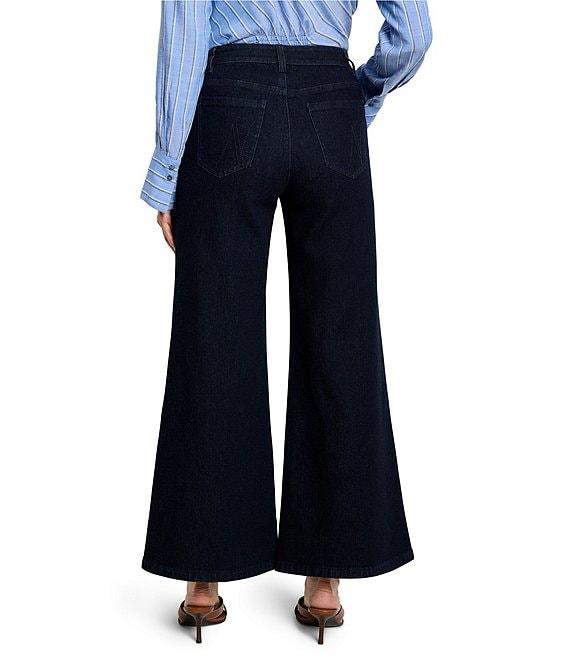 NIC + ZOE Joyride Mid Rise Boot Flare Leg Jeans Product Image