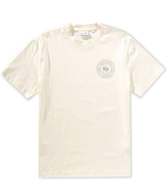 Lacoste Circular Logo Short Sleeve T-Shirt Product Image