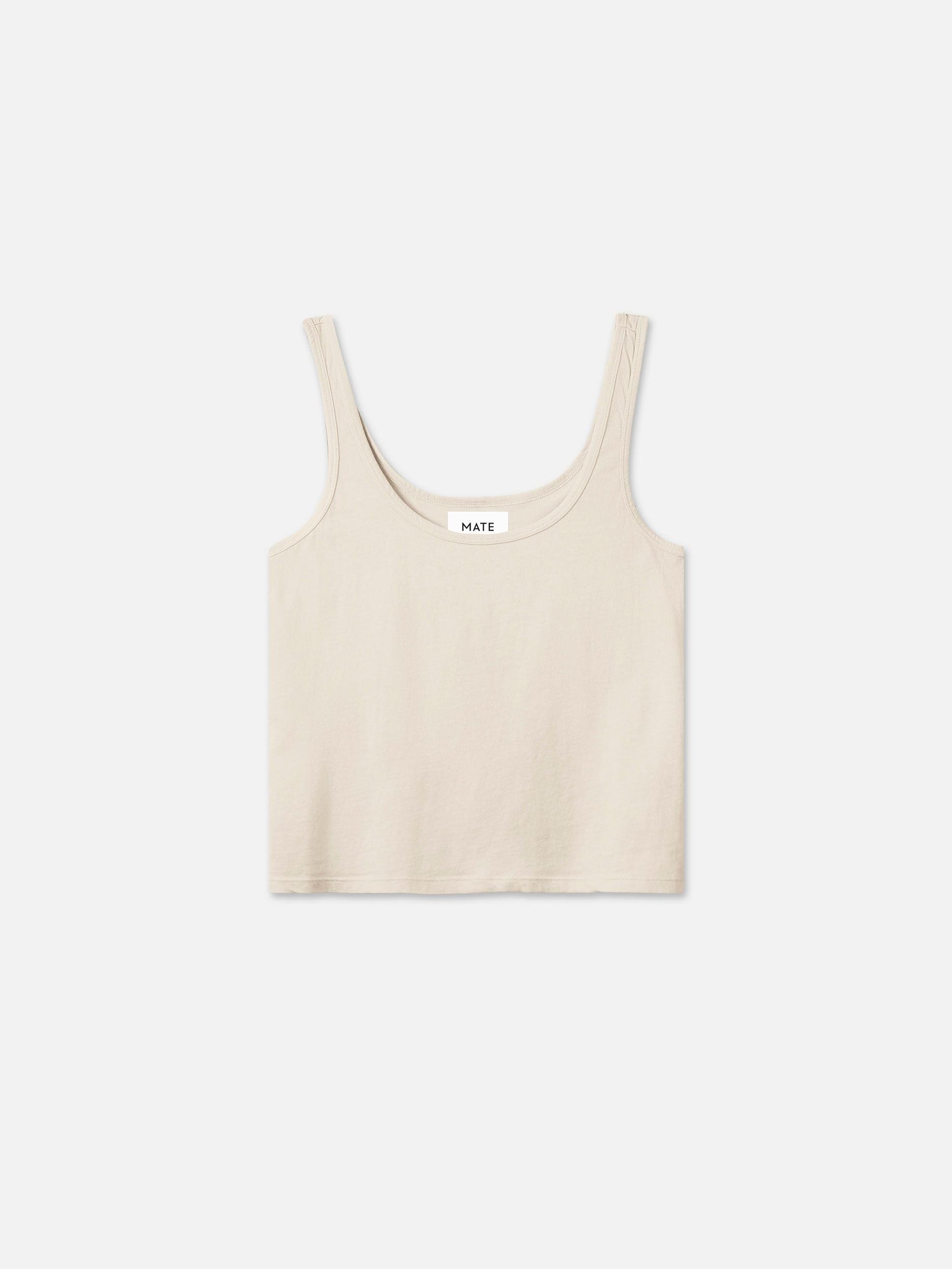 Organic Cotton Layering Tank Female Product Image