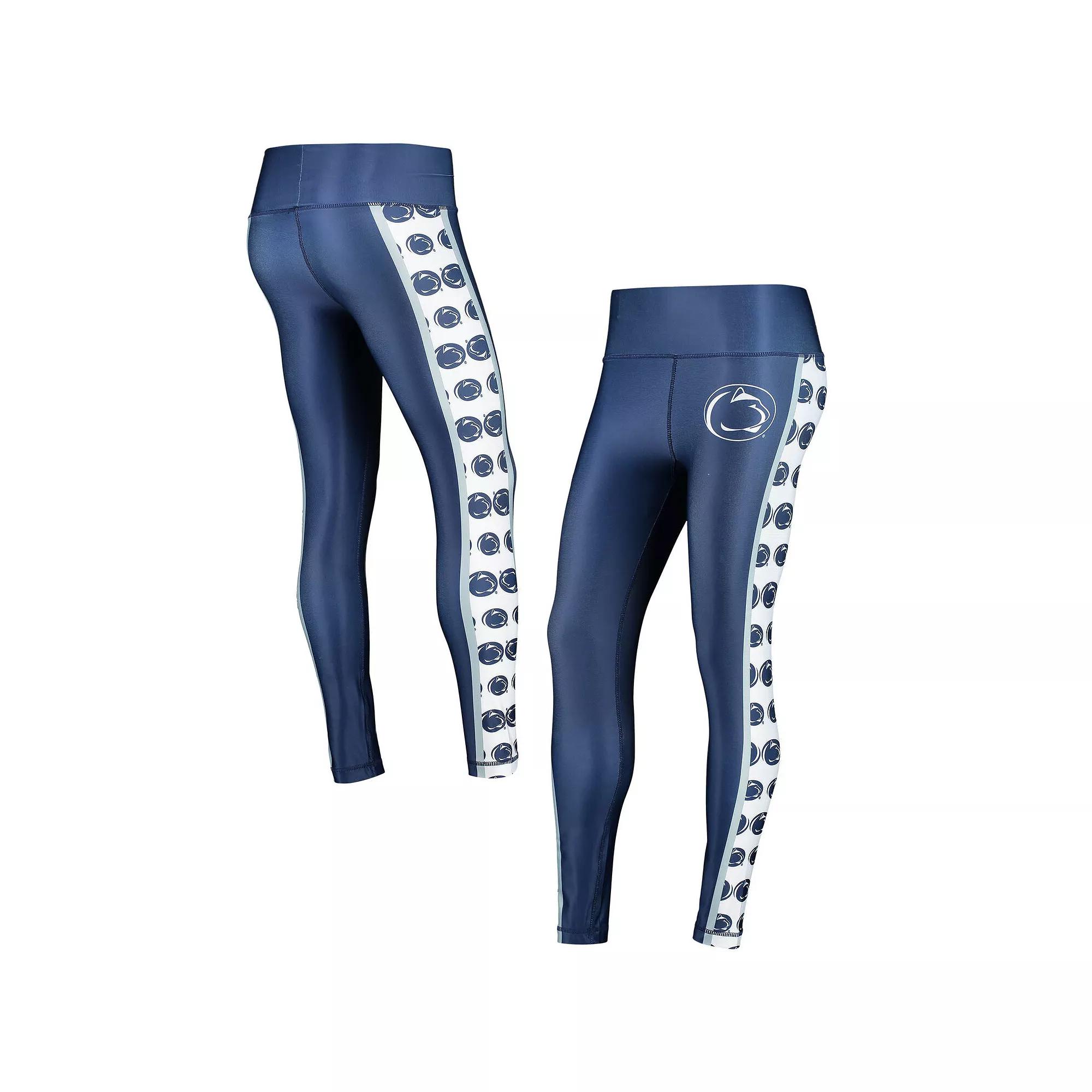 Women's Concepts Sport Navy Penn State Nittany Lions Dormer Knit Leggings, Size: XL, Blue Product Image