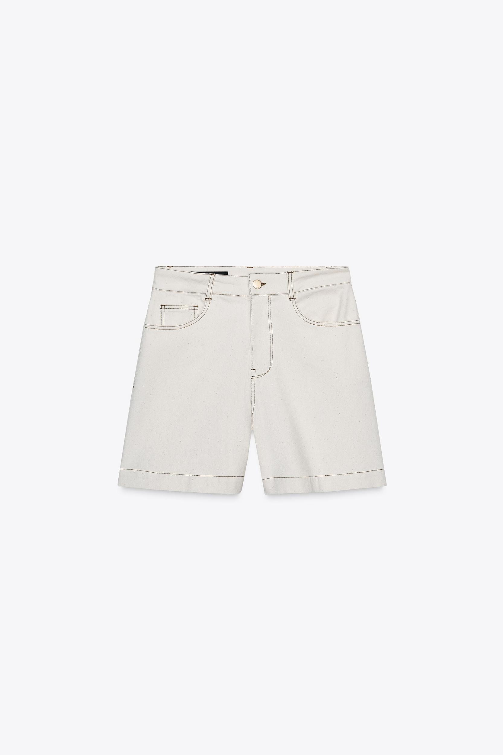 Z1975 DENIM MOM FIT SHORTS Product Image