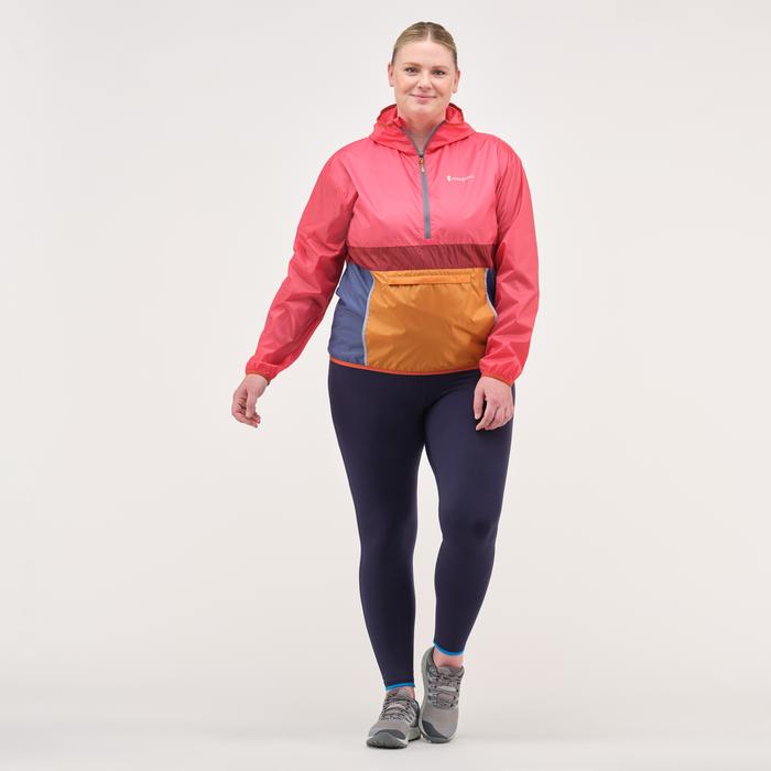 Teca Half-Zip Windbreaker - Women's Product Image