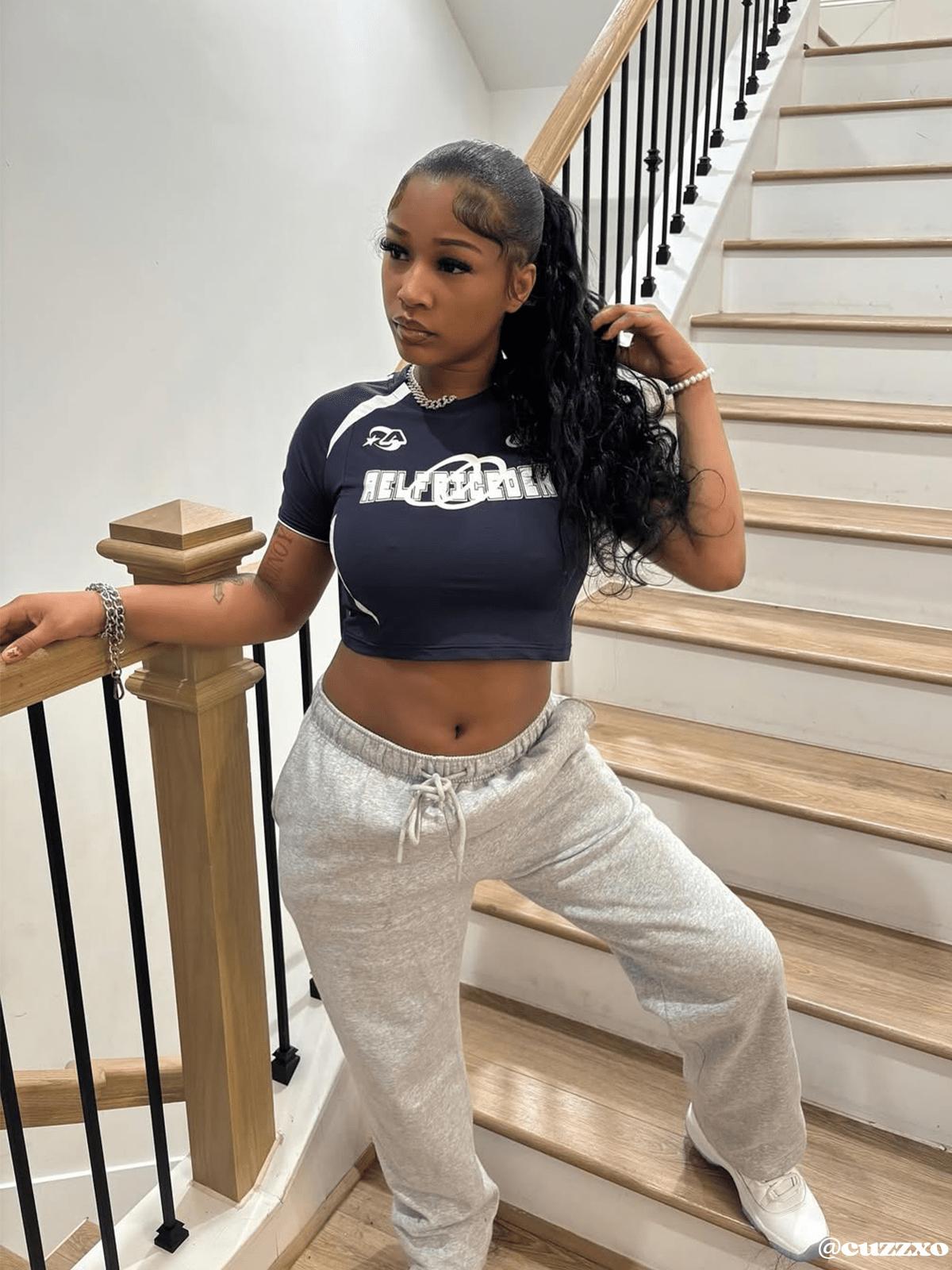 Aelfric Eden Color Blocking Basic Soccer Jersey Product Image