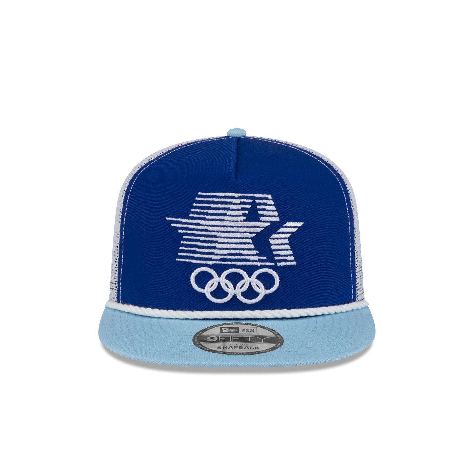 1984 Olympics Team USA 9FIFTY A-Frame Trucker Hat Male Product Image