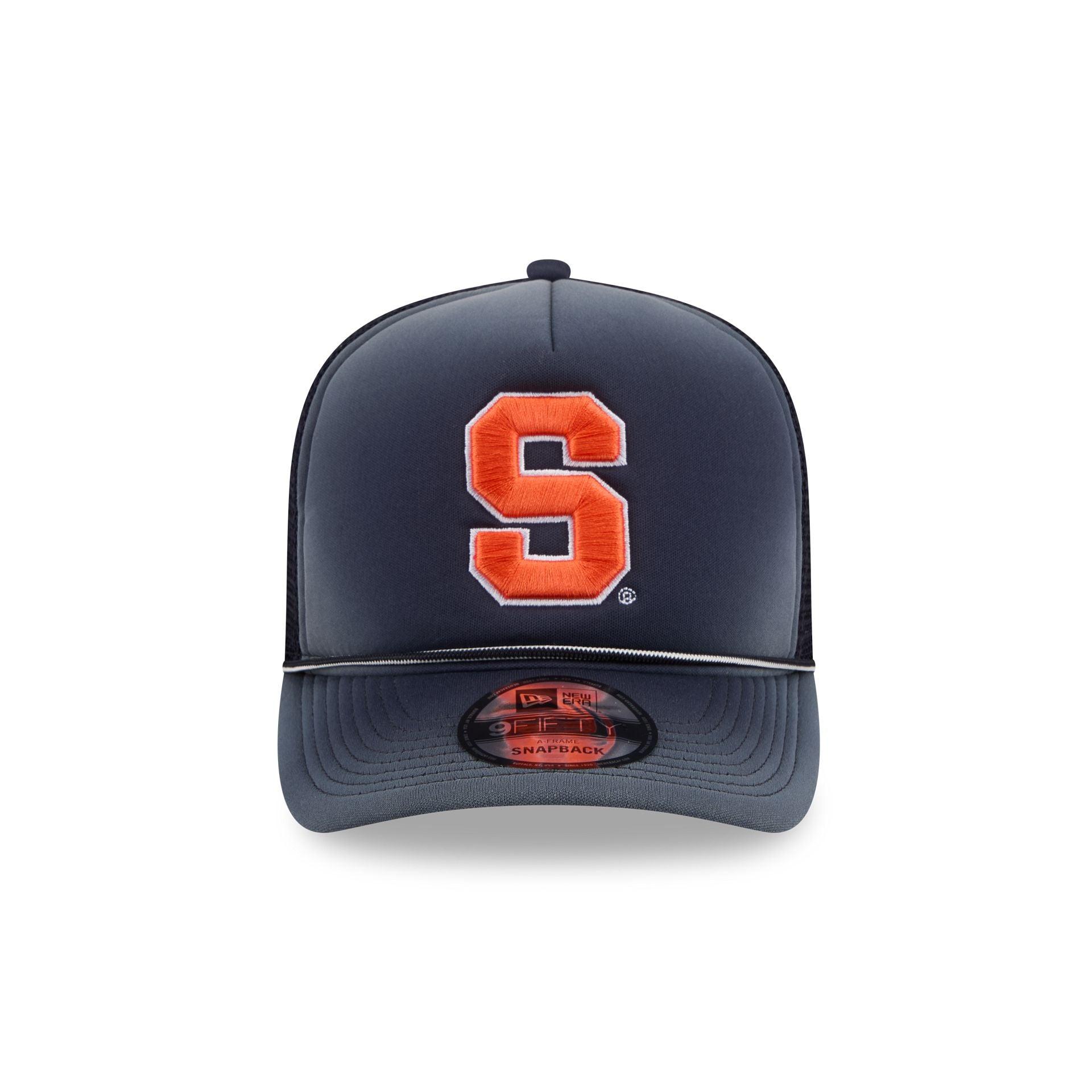 Syracuse Orange Worn 9FIFTY A-Frame Trucker Hat Male Product Image