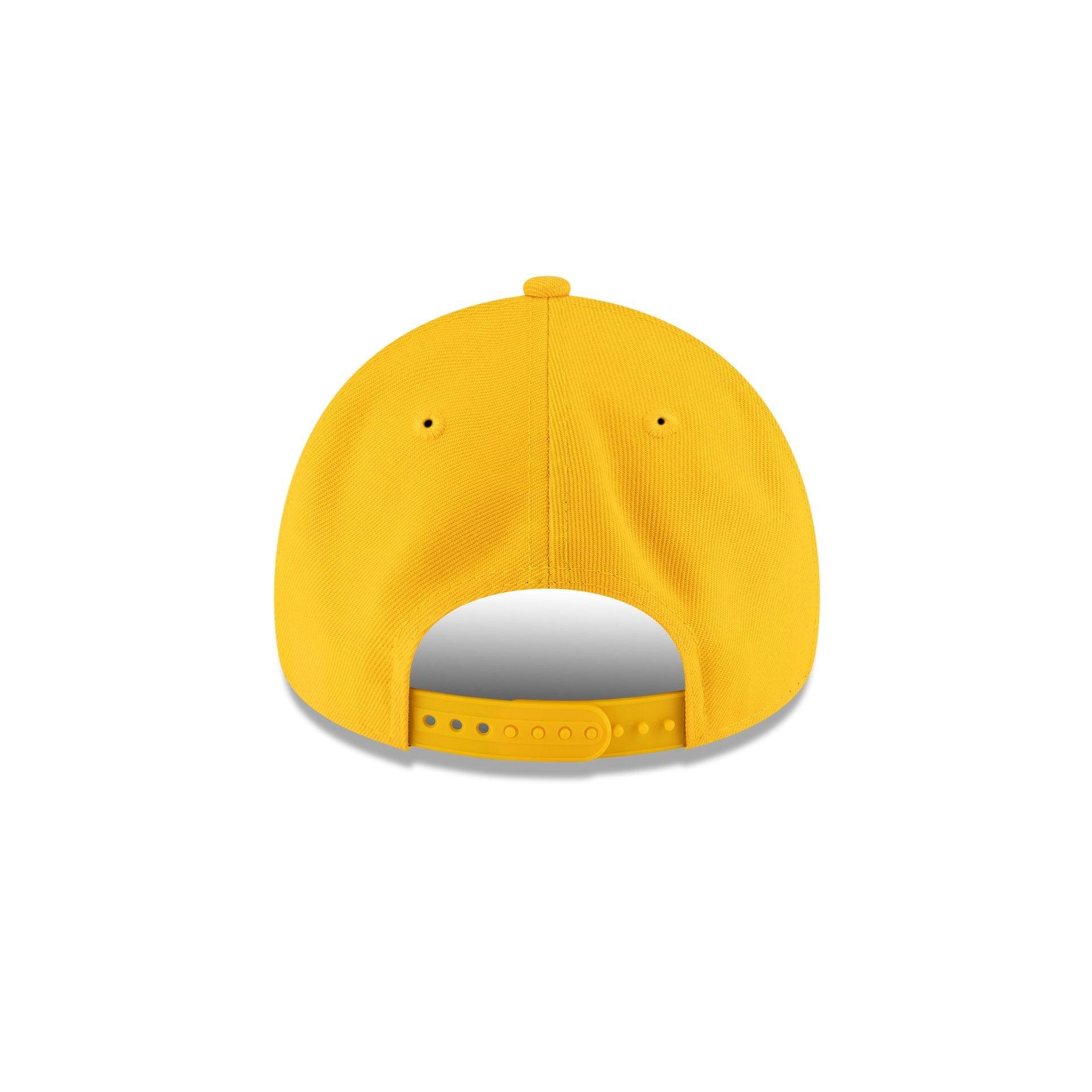 San Diego Padres Gold 9FORTY A-Frame Snapback Hat Male Product Image