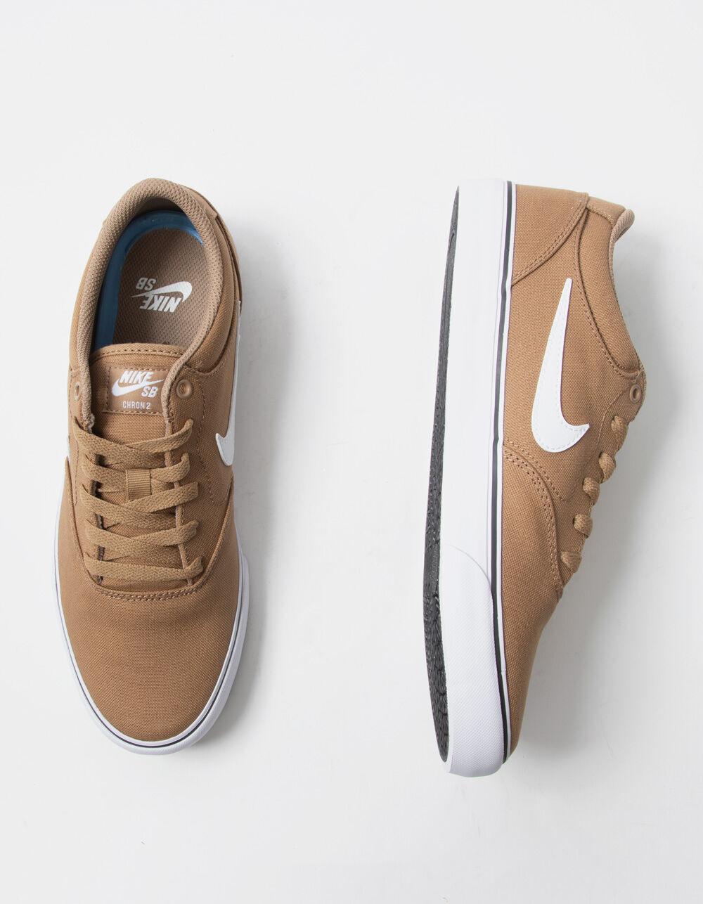 NIKE SB Chron 2 Canvas Mens Shoes - TAN Product Image