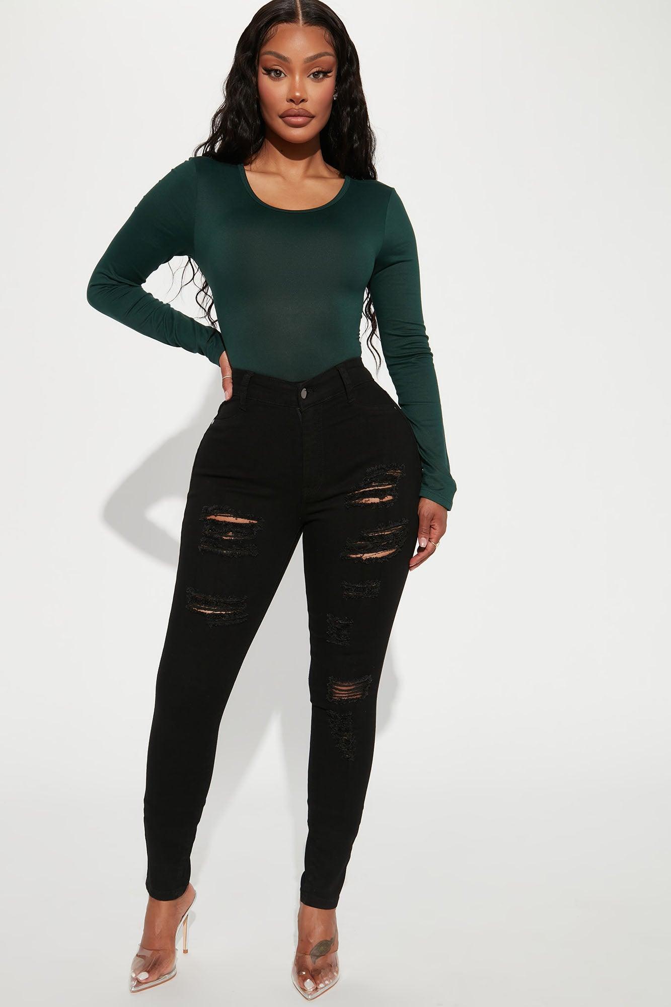 Tris Skinny Jeans - Black Product Image