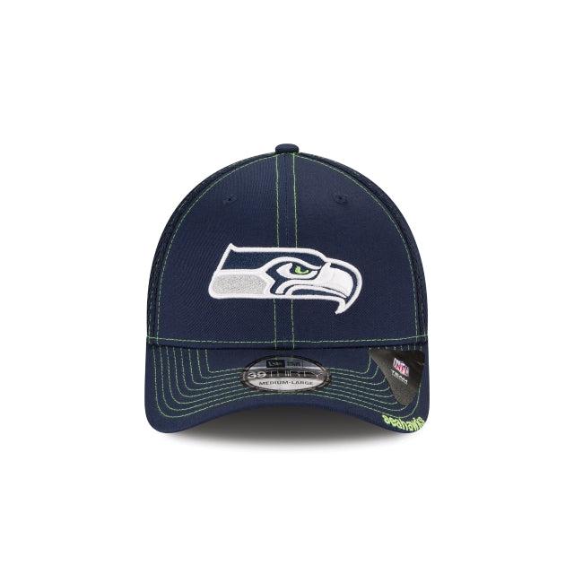 Seattle Seahawks Neo 39THIRTY Stretch Fit Hat Male Product Image