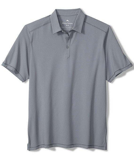 Tommy Bahama Costa Wave Performance Stretch Short Sleeve Polo Shirt Product Image