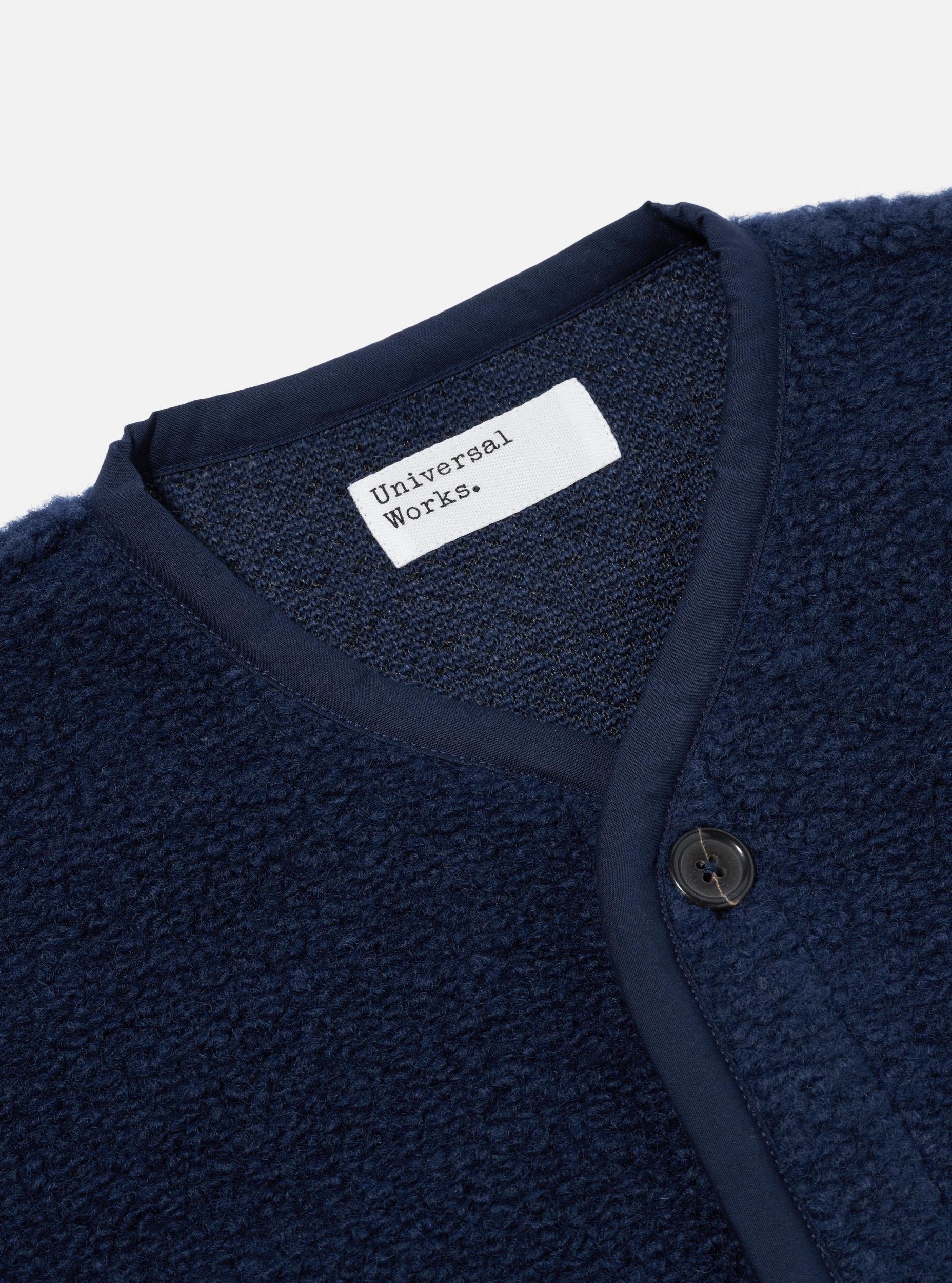 Navy Alvar Fleece Lancaster Gilet Product Image