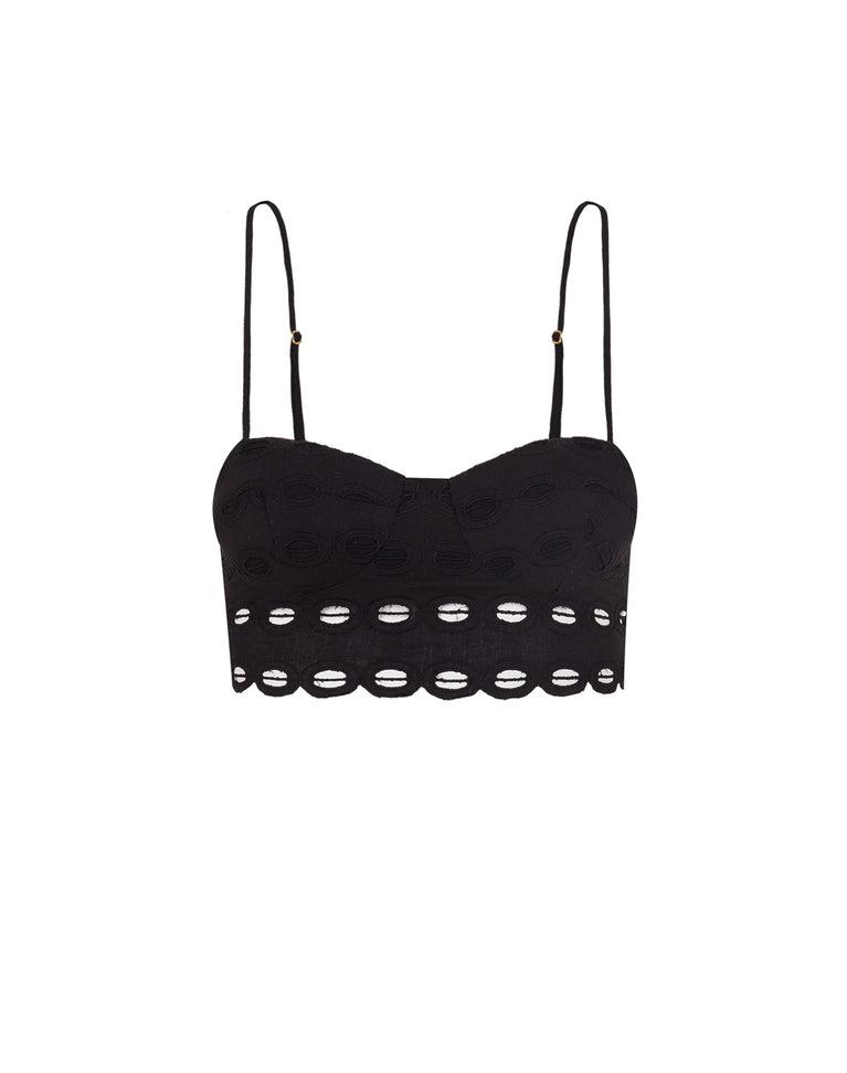 Lauren Top - Black Product Image