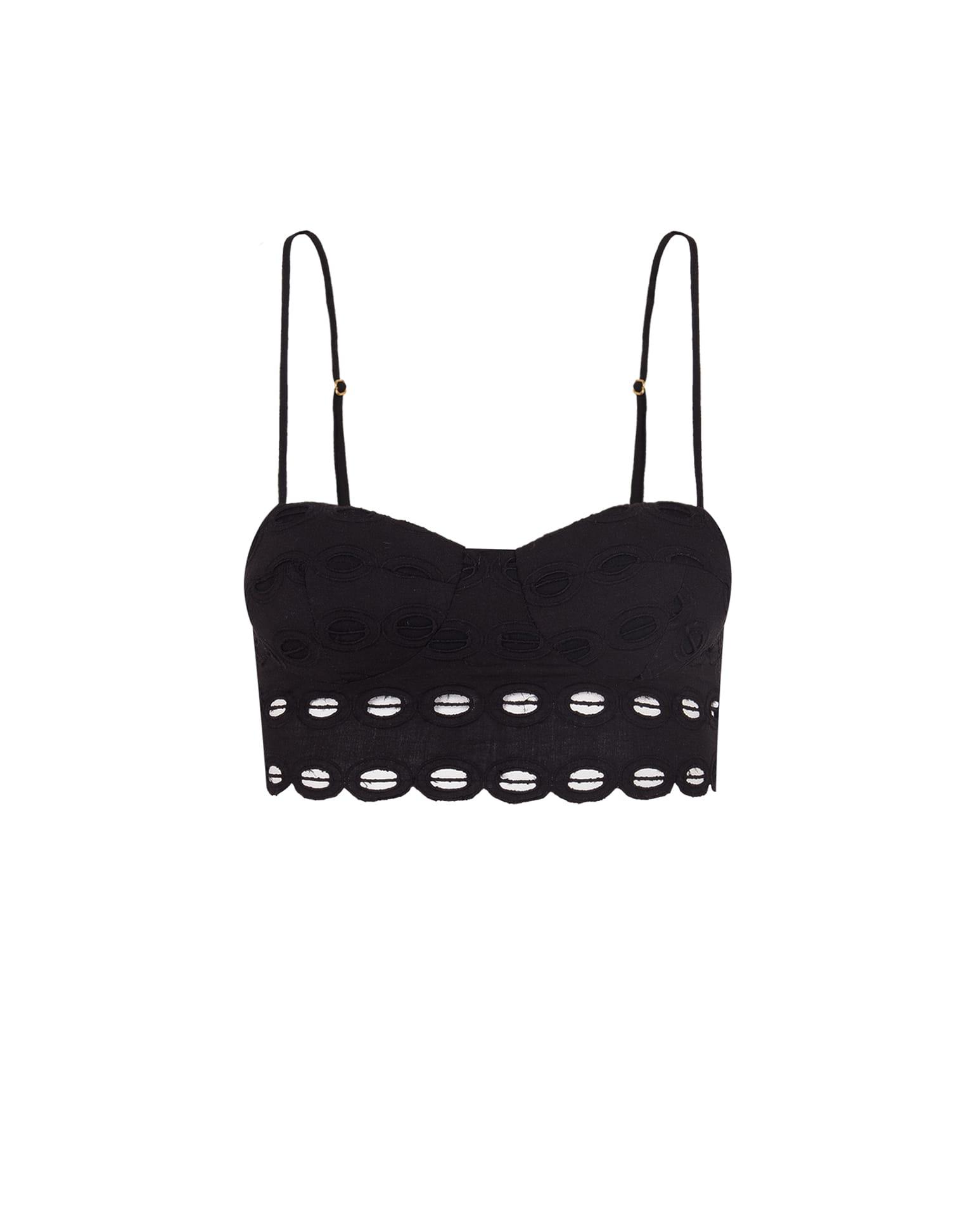 Lauren Top - Black Product Image