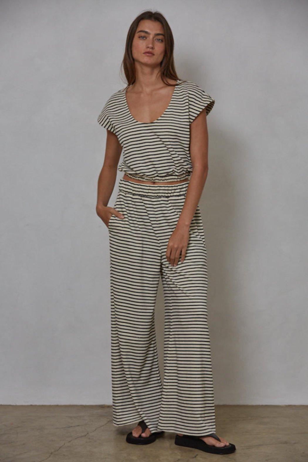 Swen Striped Pants Product Image
