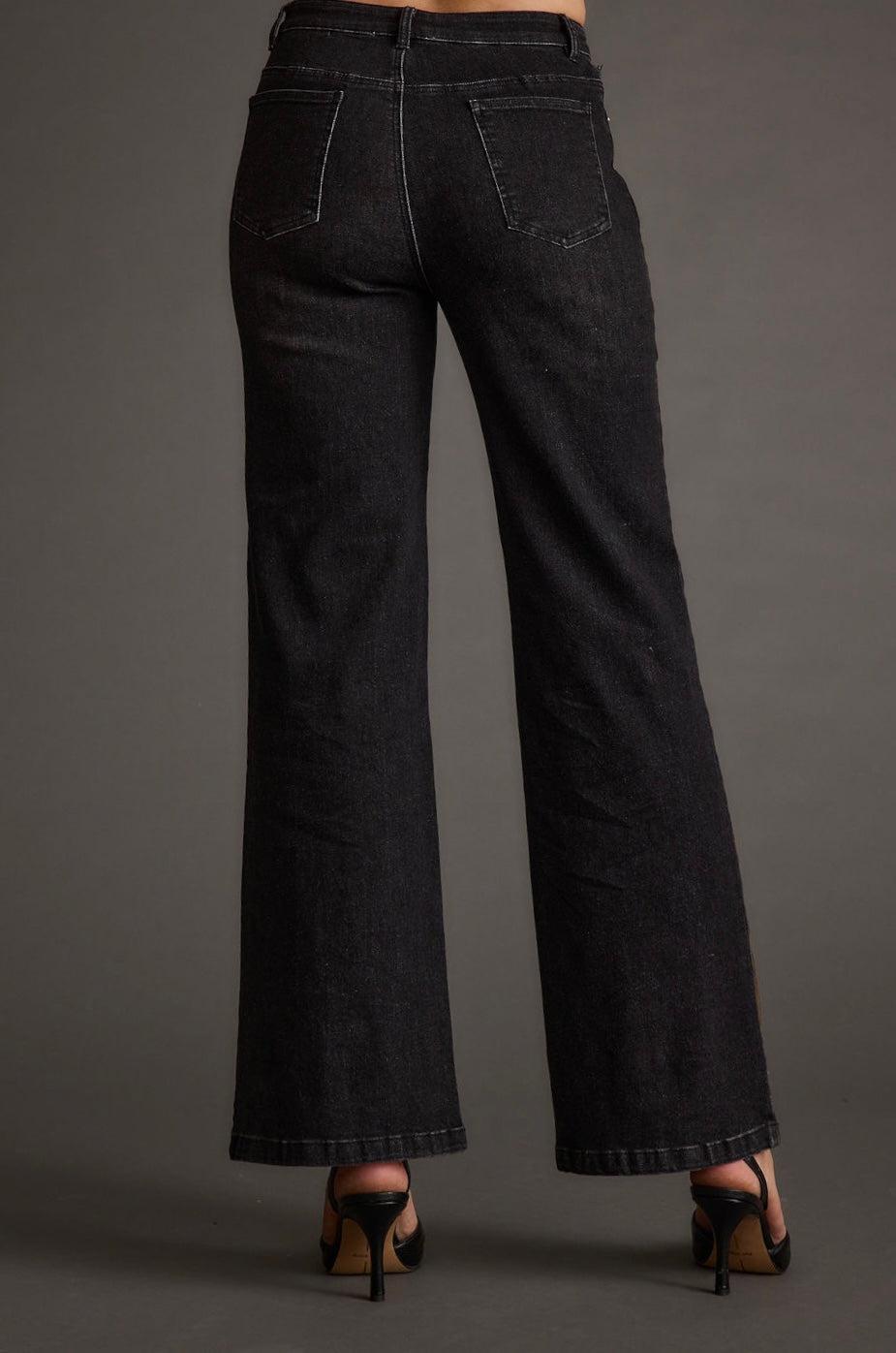 Dawn Two Toned Jeans Product Image