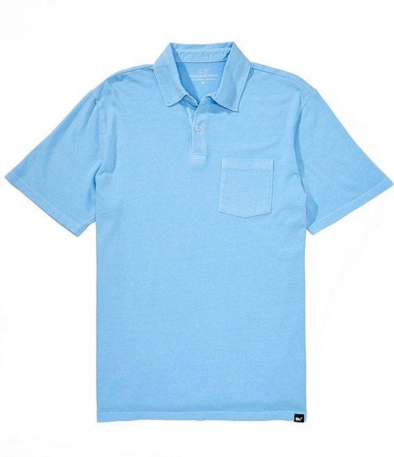 Vineyard Vines Surf Short Sleeve Polo Shirt Product Image