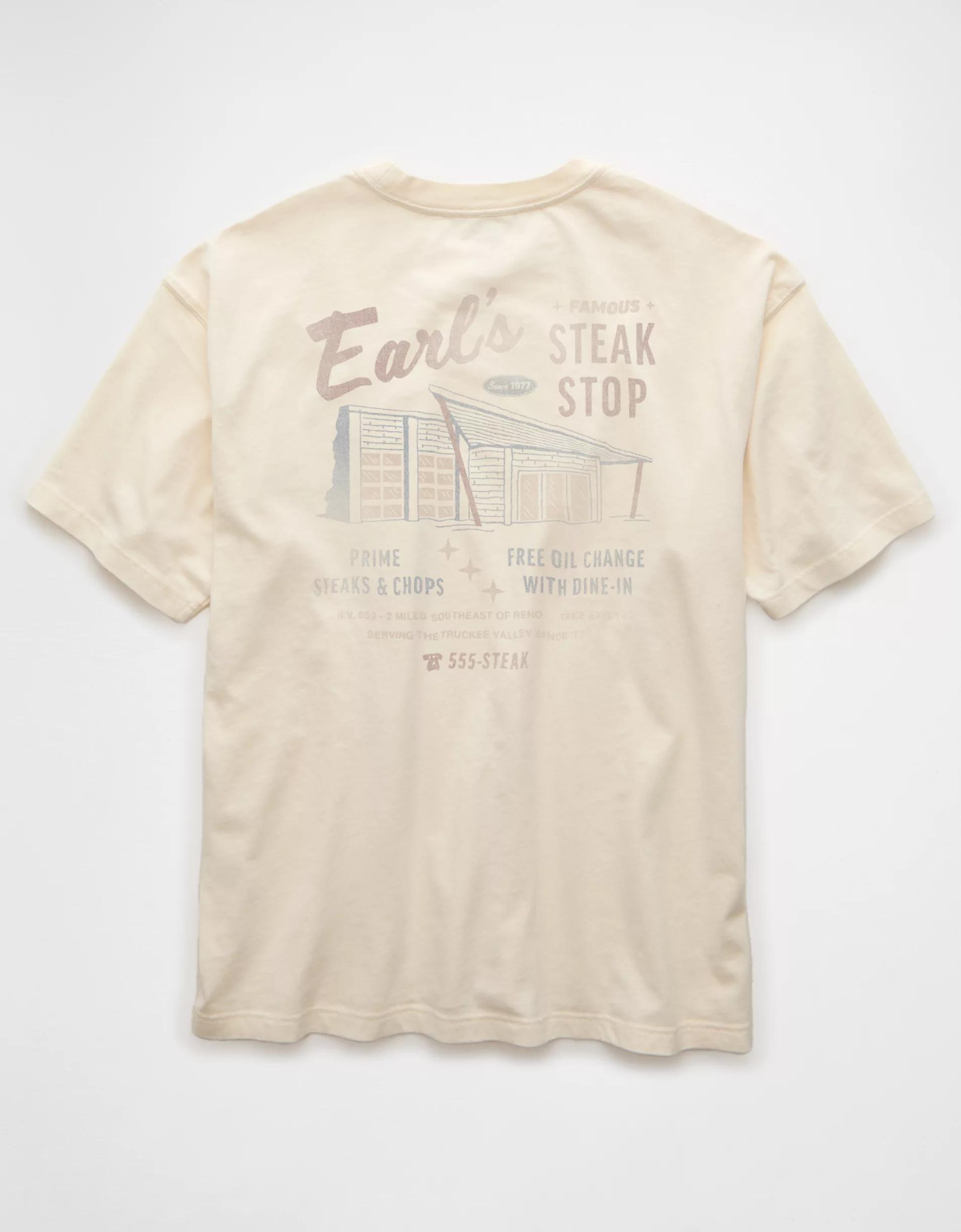 AE Boxy Food Graphic T-Shirt Product Image